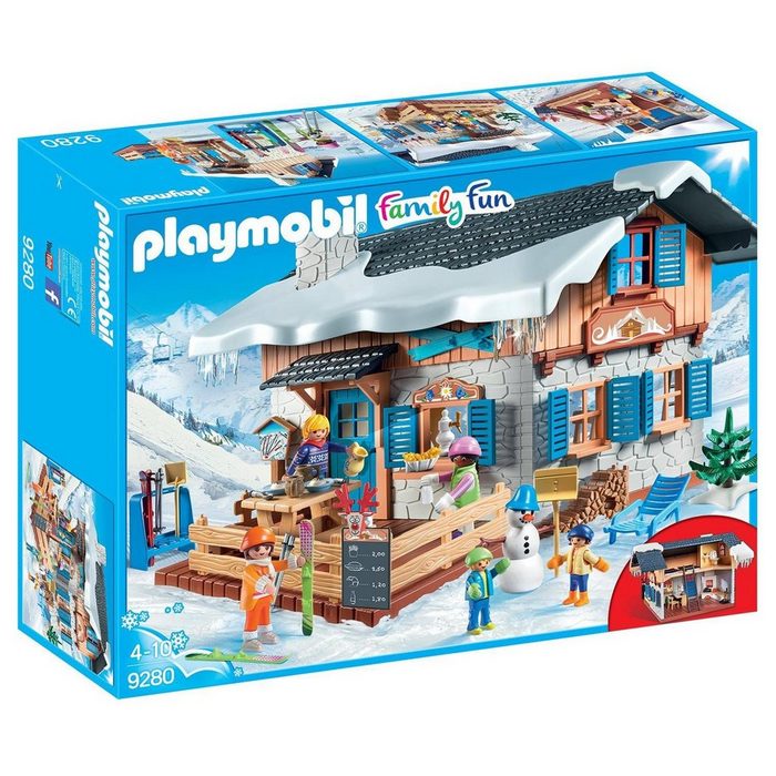 Playmobil® Spielbausteine 9280 Skihütte