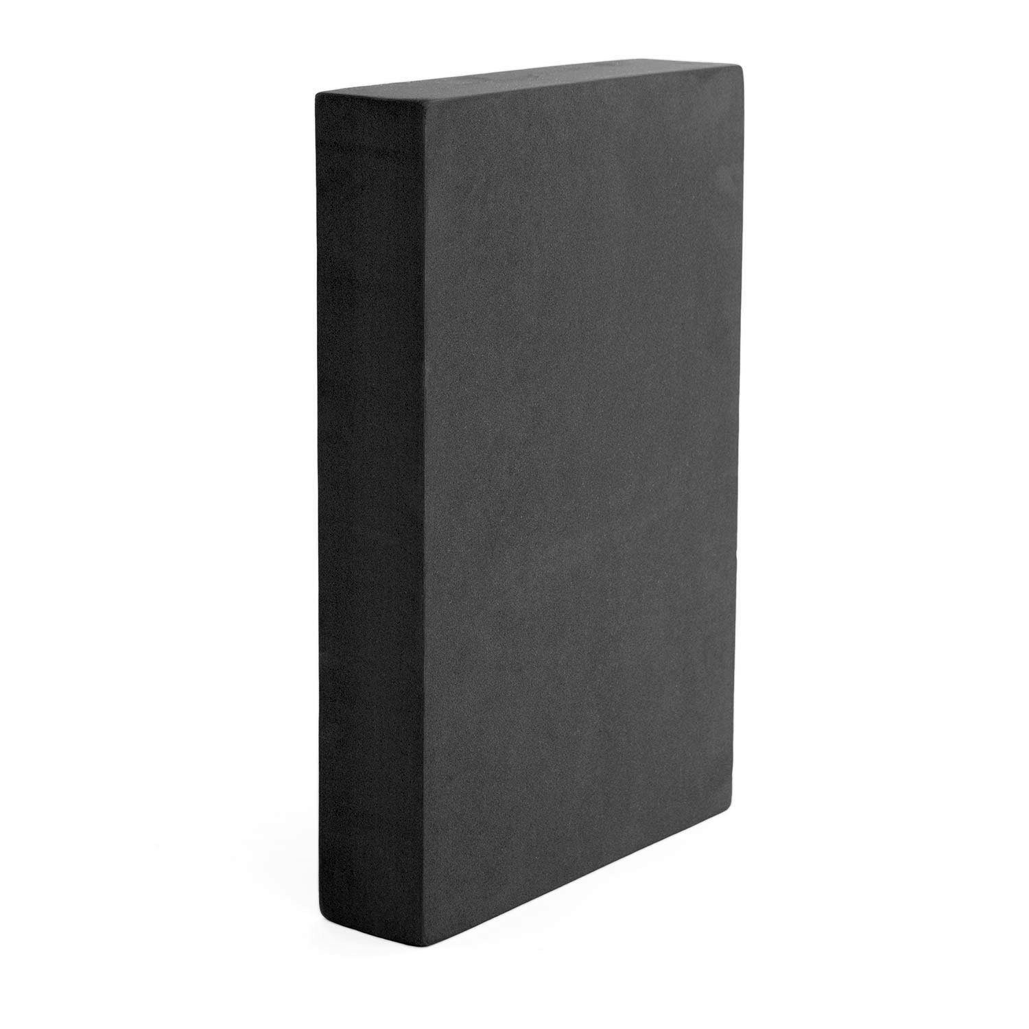 Yogablock Yoga BLOCK für Schulterstand schwarz
