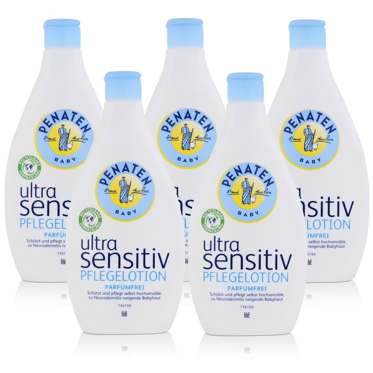 PENATEN Babypflege-Set Penaten Baby ultra sensitiv Pflegelotion 400ml ...