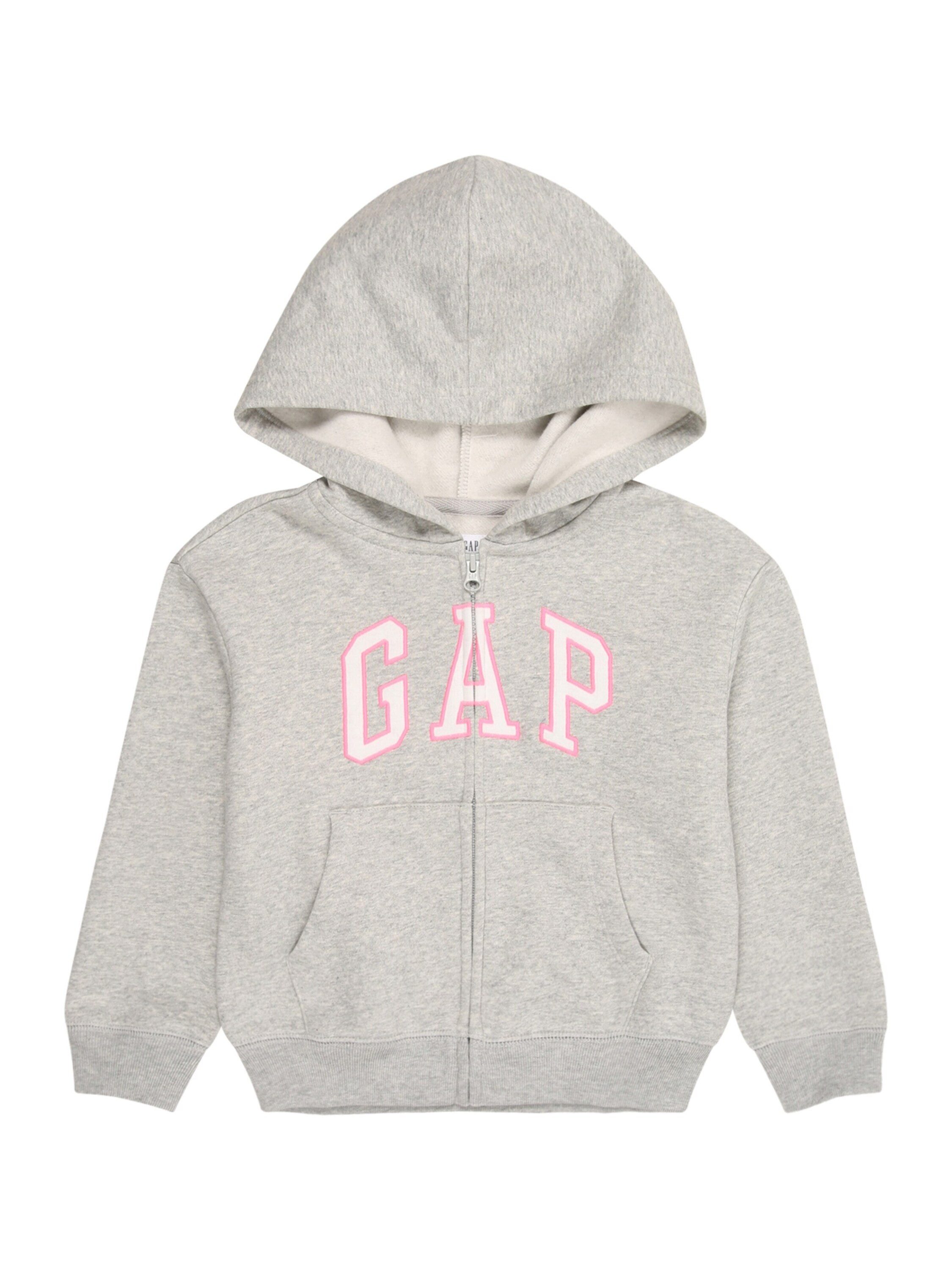 GAP Sweatjacke HERITAGE (1-tlg) Stickerei