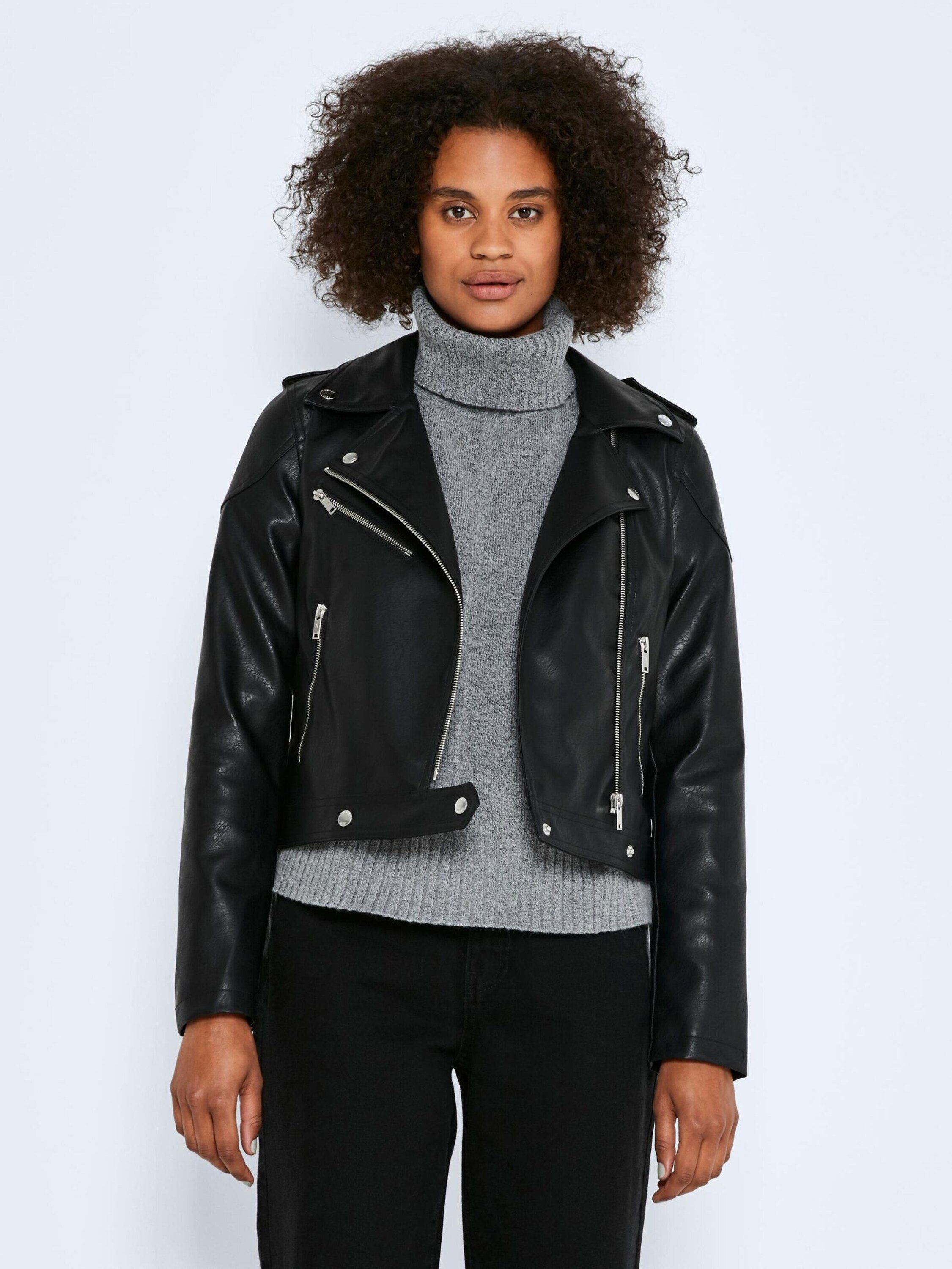 Noisy may Lederjacke (1-St)