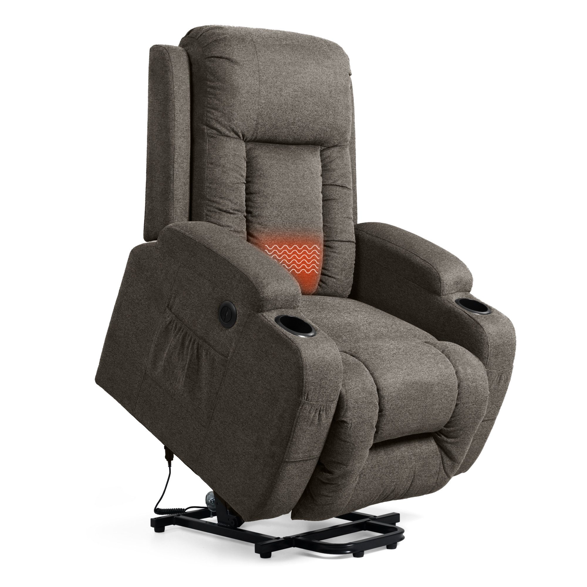 FLEXISPOT Sessel XL5 Elektrisch Relaxsessel Massagesesse günstig online kaufen