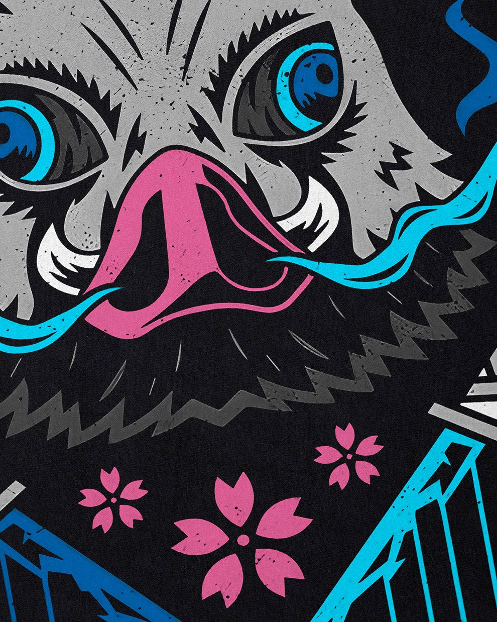 style3 T-Shirt Beast Swordsman demon slayer günstig online kaufen