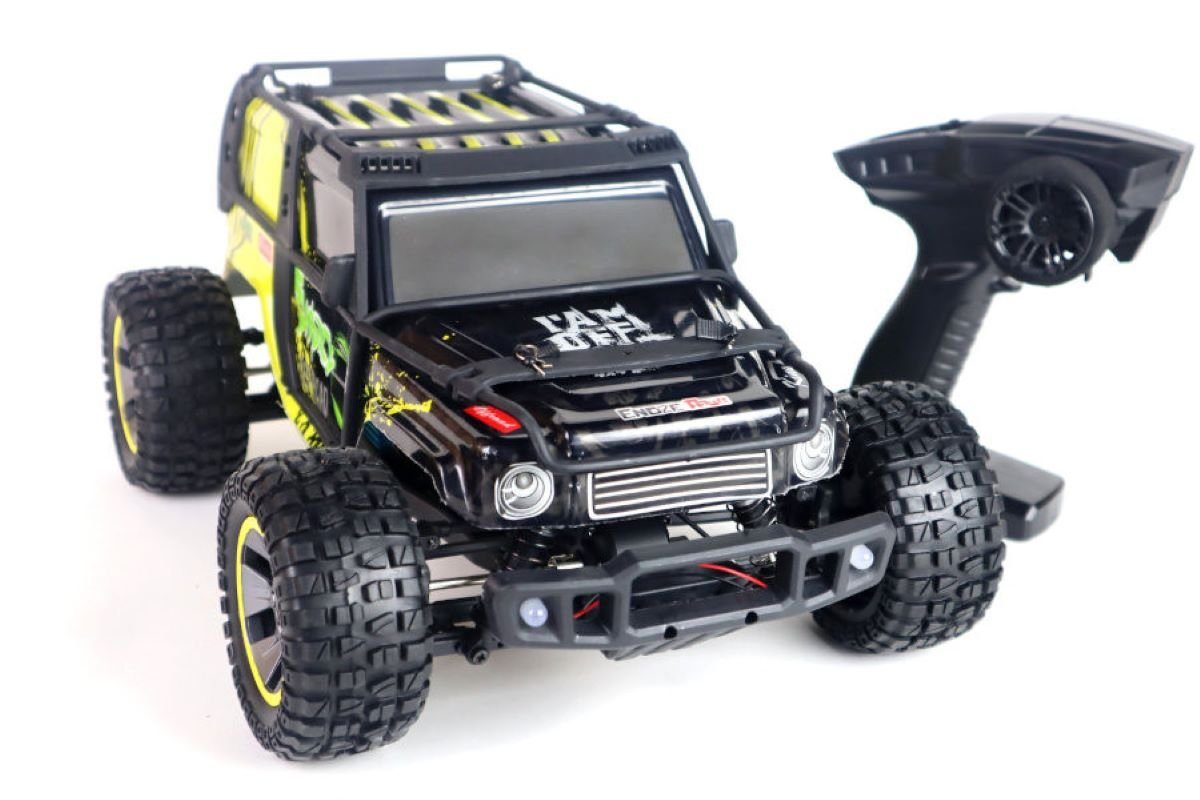 Thumbnail - ES-Toys RC-Buggy RC Elektro Buggy Extreme 204E, 1:10, Allradantrieb, bis 48 km/h schnell
