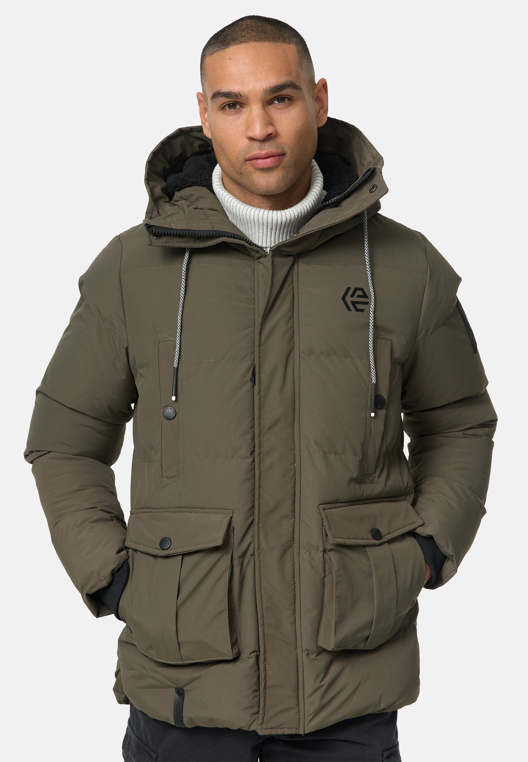 Army Indicode Winterjacke INRene