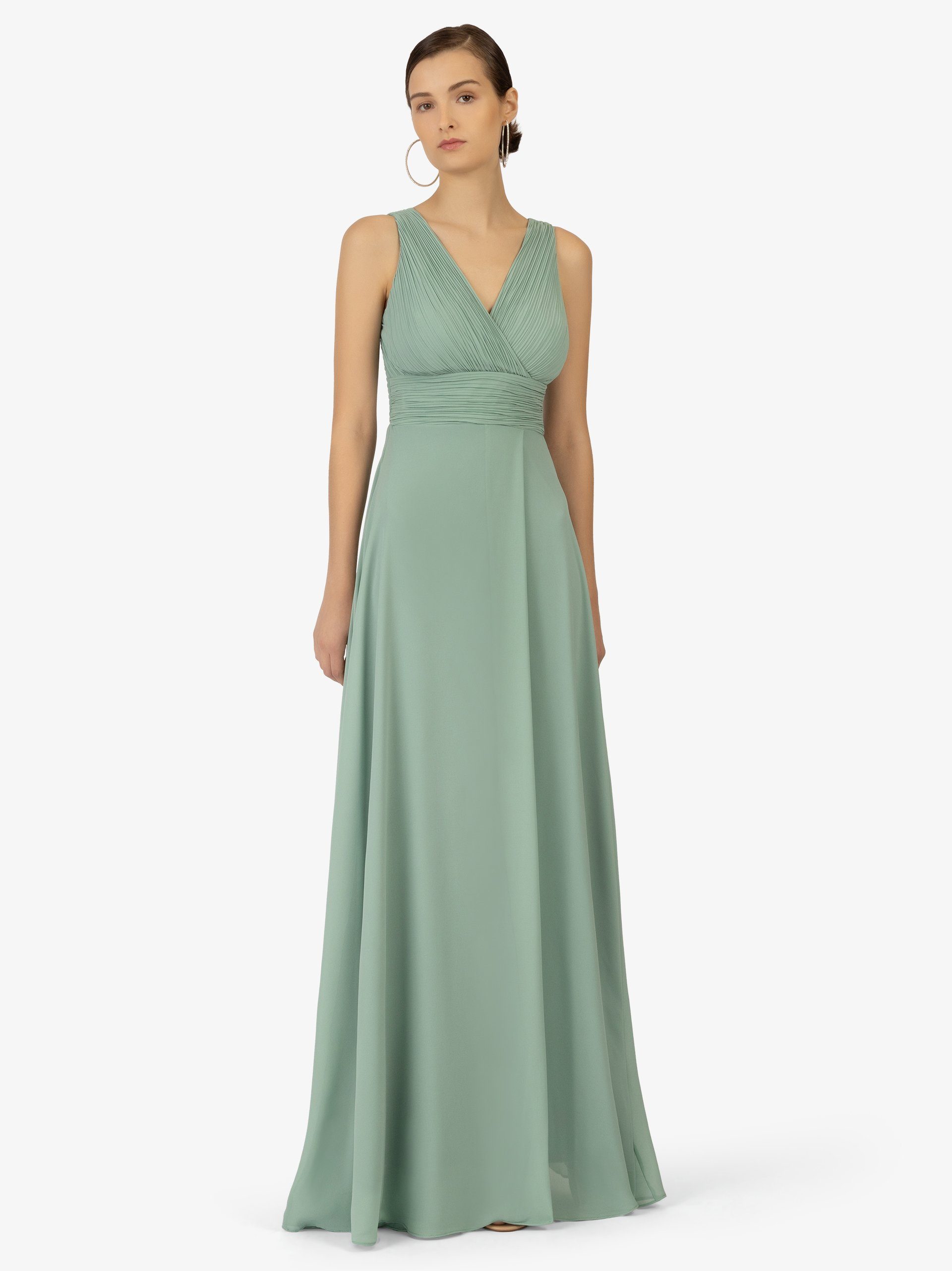 Kraimod Abendkleid mit V-ausschnitt vorne und Rückenausschnitt hinten günstig online kaufen