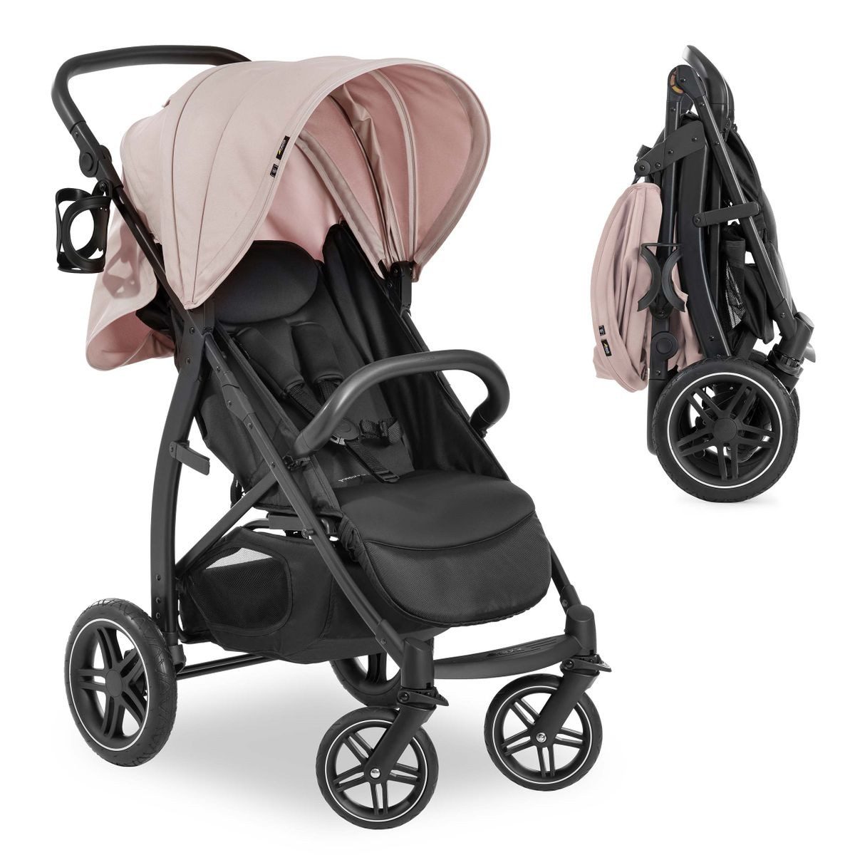 Kinder-Buggy Buggy Rapid 4D - Dutsy Rose