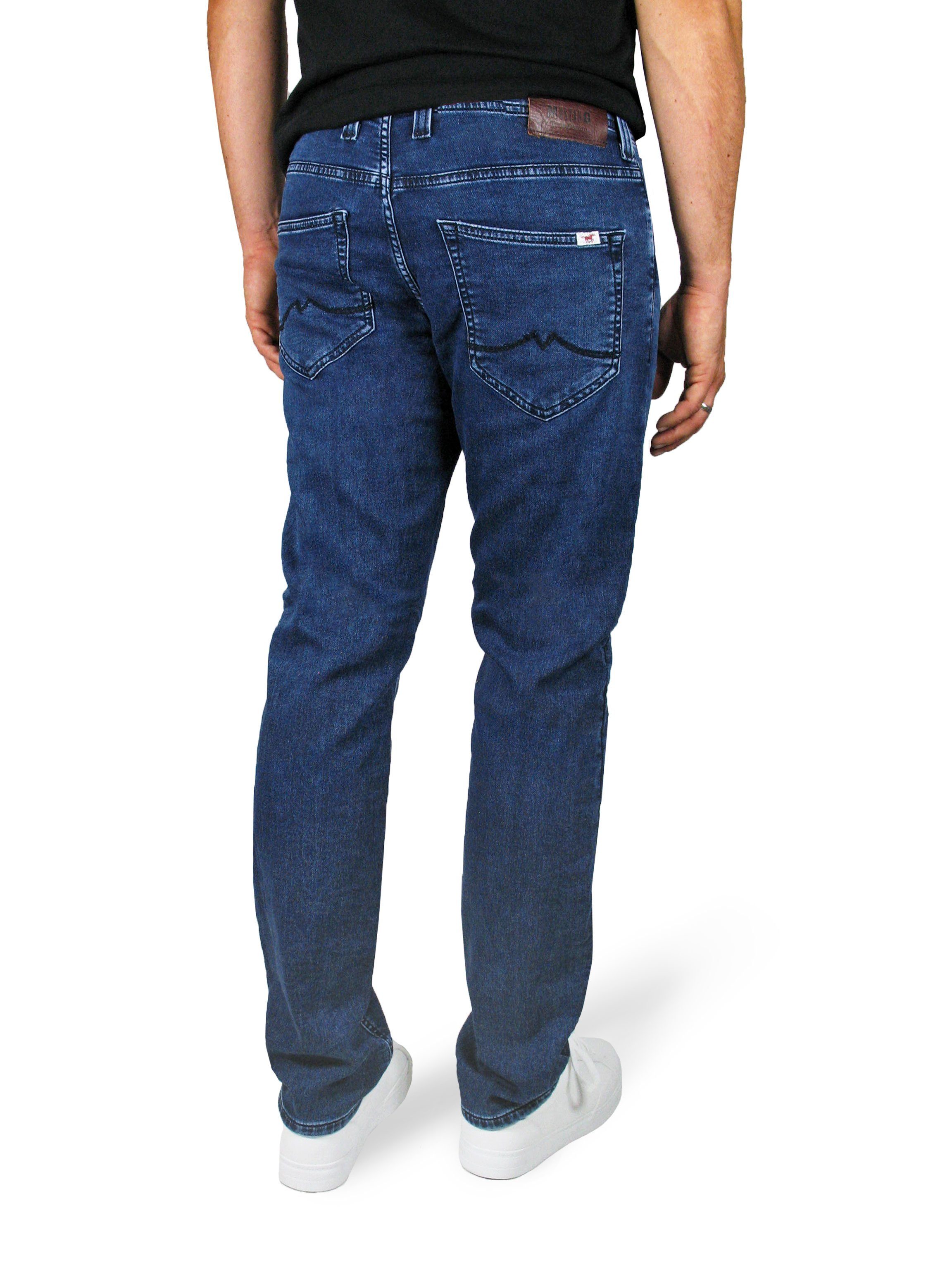 Sweat-Denim K 5-Pocket-Jeans Oregon navy-5000883 Tapered MUSTANG