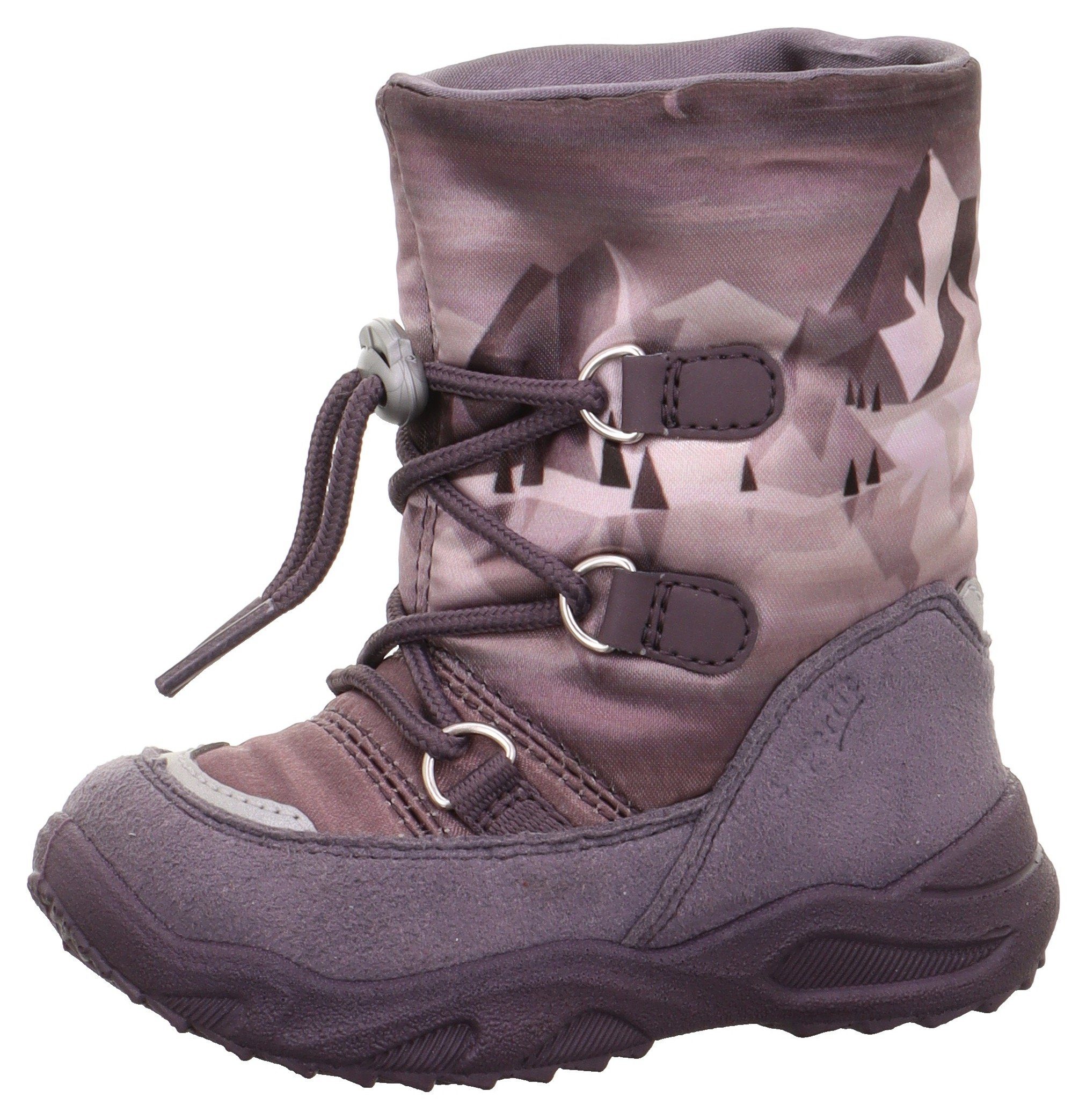 Superfit Winterstiefel GLACIER WMS: weit Snowboots mit wasserdichter GORE-TEX® Membrane