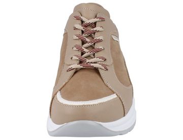 Finn Comfort Piccadilly, beige, Schnürschuh Wechselfußbett