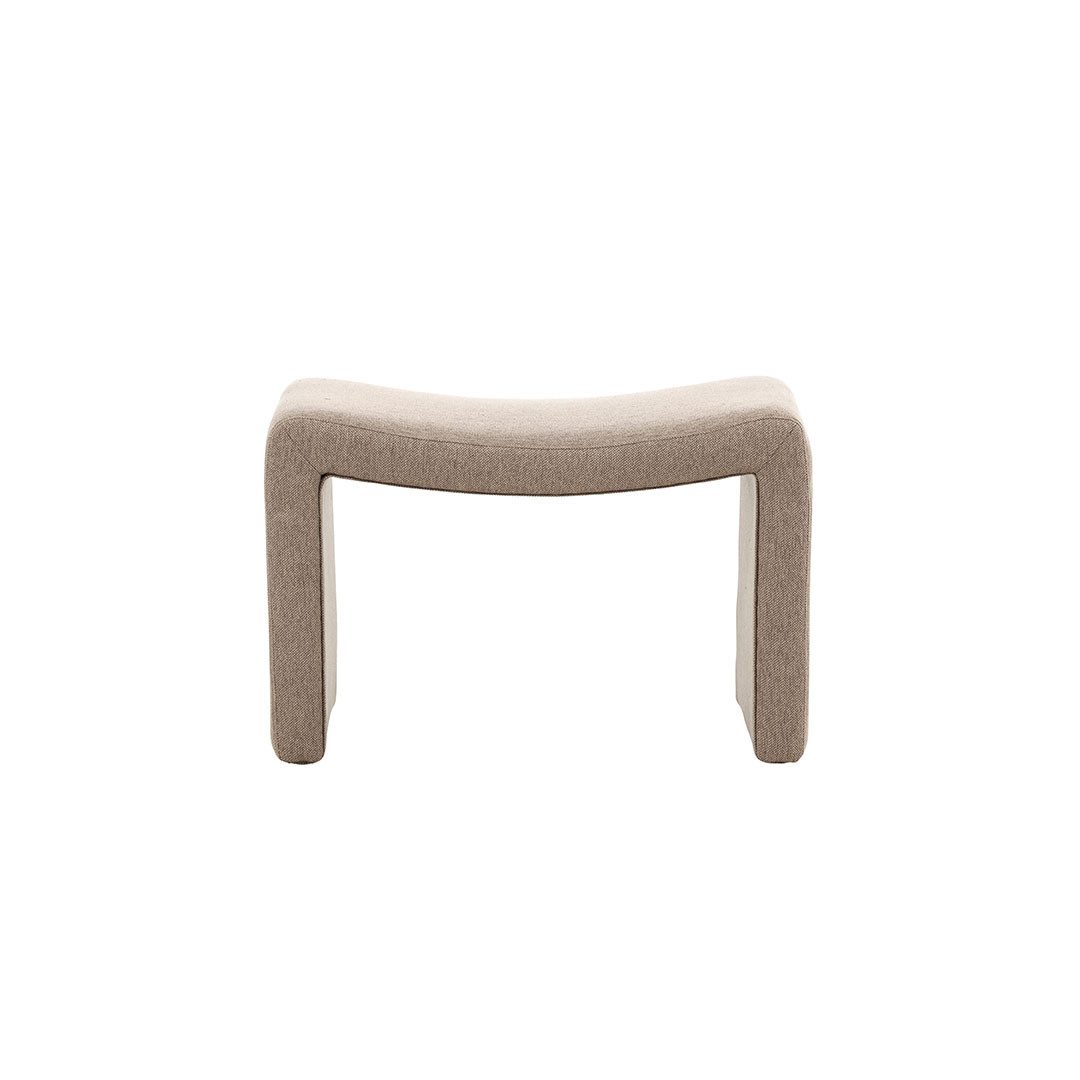 ebuy24 Pouf Bonn Pouf braun.