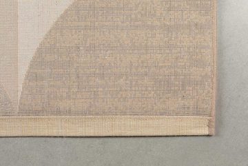 Teppich Teppich grau senf 290 x 200cm, Zuiver, Höhe: 0,5 mm