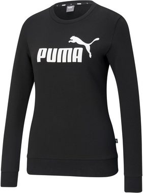 PUMA Kapuzensweatshirt ESS LOGO CREW TR