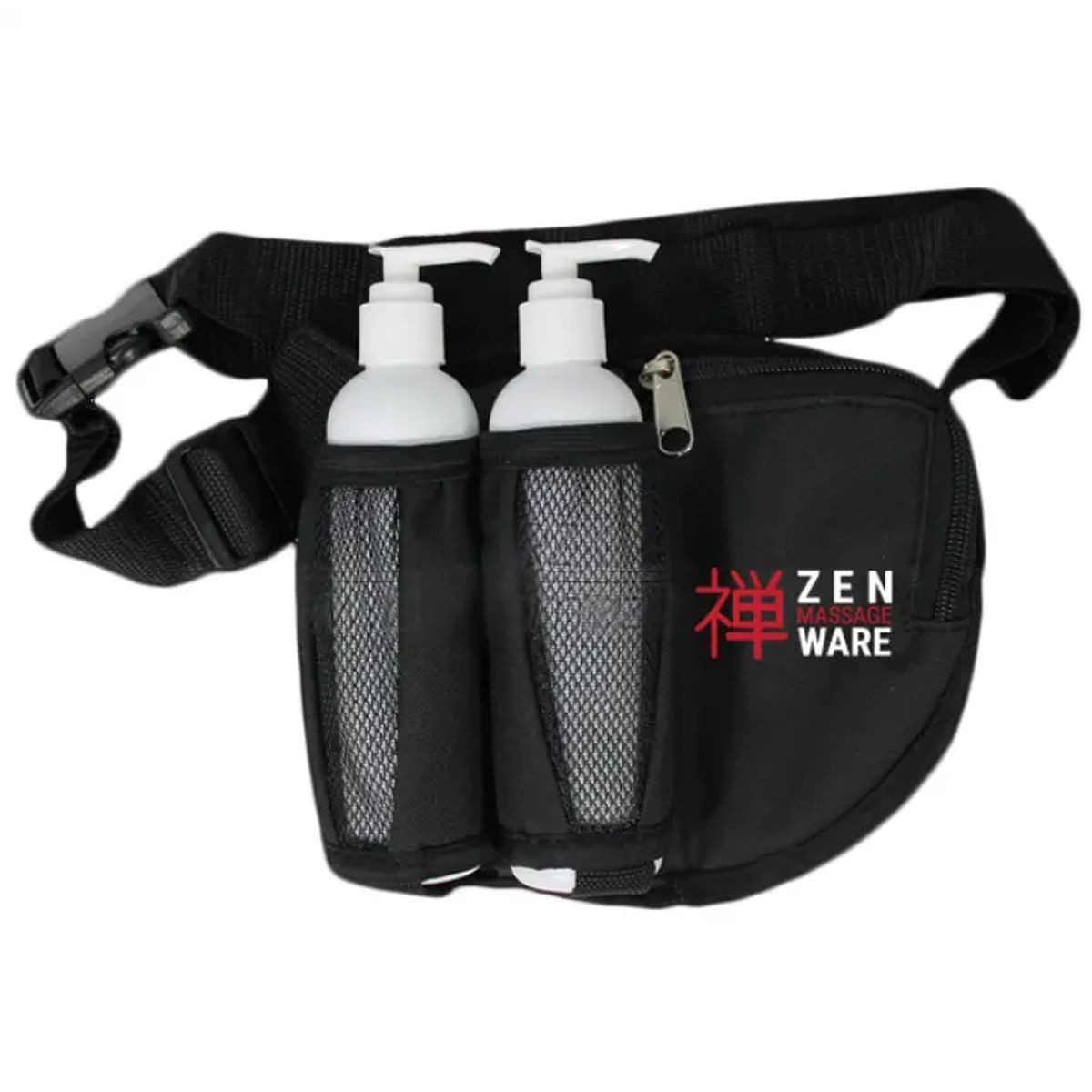 ZEN MASSAGE WARE Massageliege ZEN Öl-Flaschenhalter inkl. Dosier-Pumpflasche (1-St)