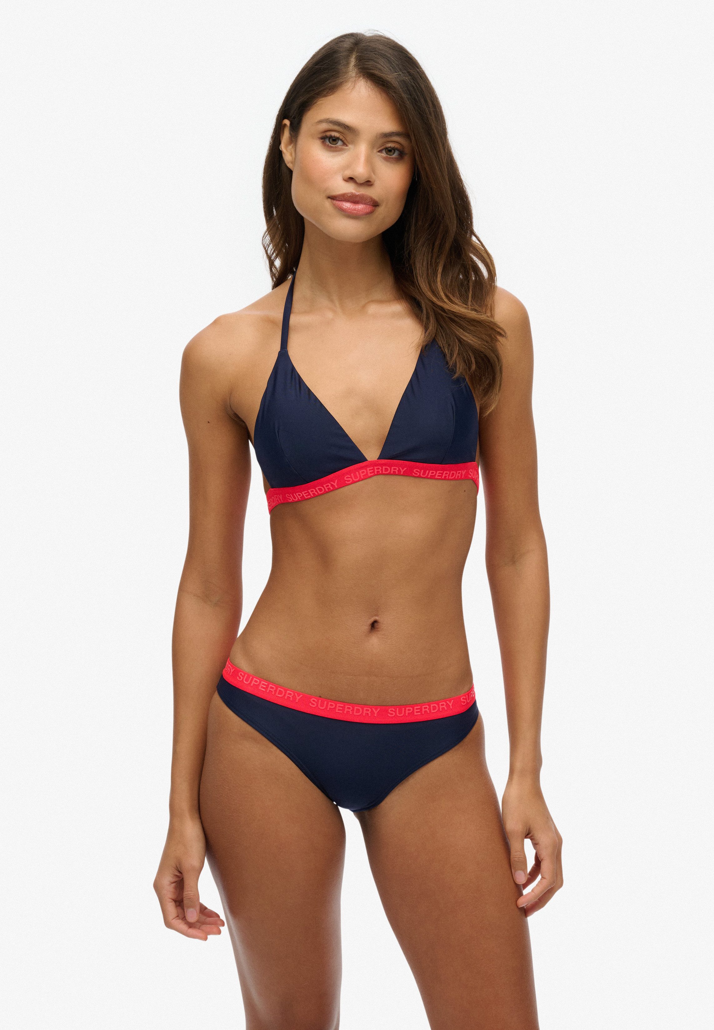 Superdry Triangel-Bikini-Top TRIANGLE ELASTIC BIKINI TOP günstig online kaufen