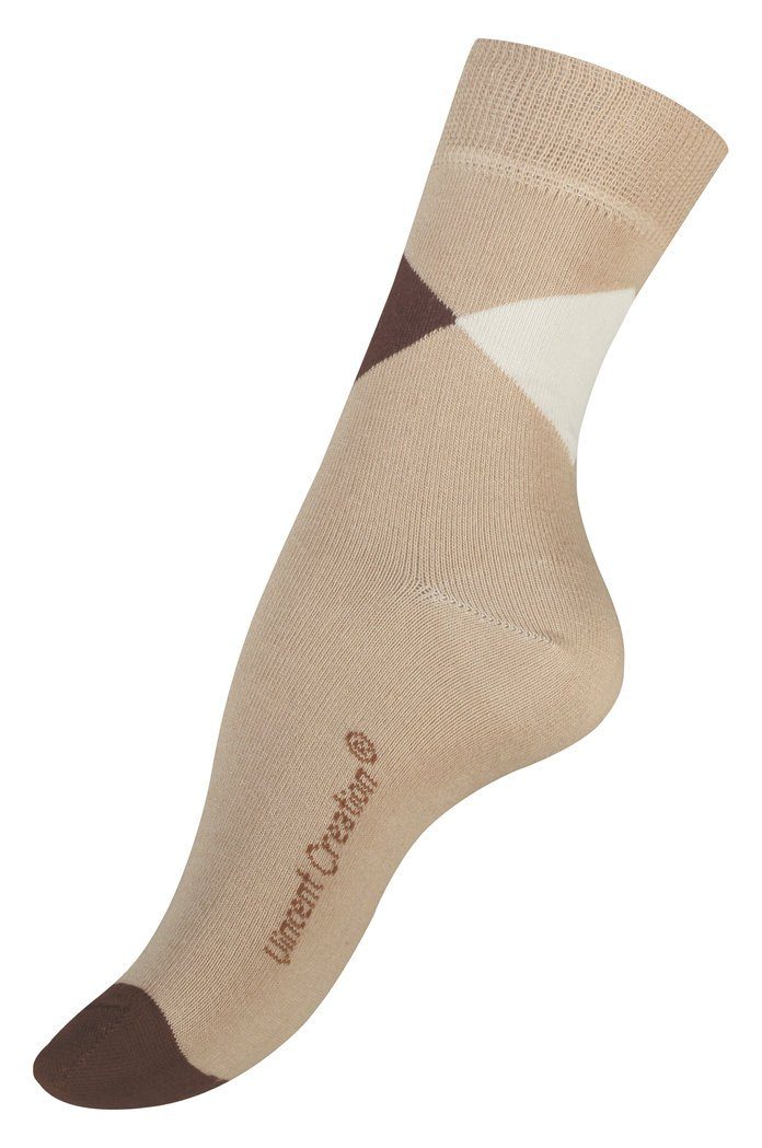 Baumwollqualität angenehmer Creation® Vincent Socken in (3-Paar)