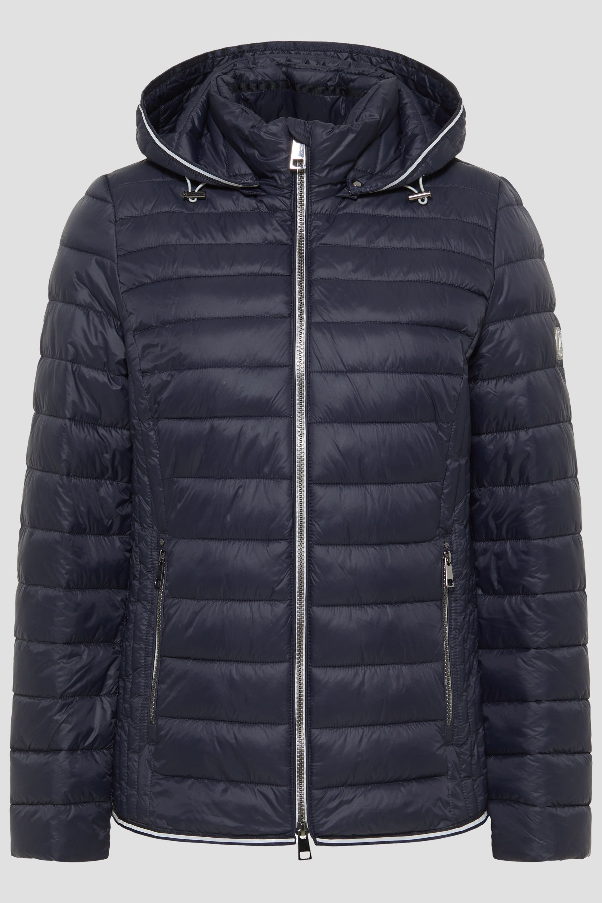 Barbara Lebek Steppjacke auch als Übergangsjacke für Damen mit Kapuze