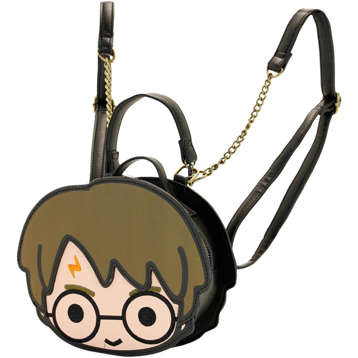 Warner Bros. Kinderrucksack Harry Potter Chibi-Face Unisex Kinder