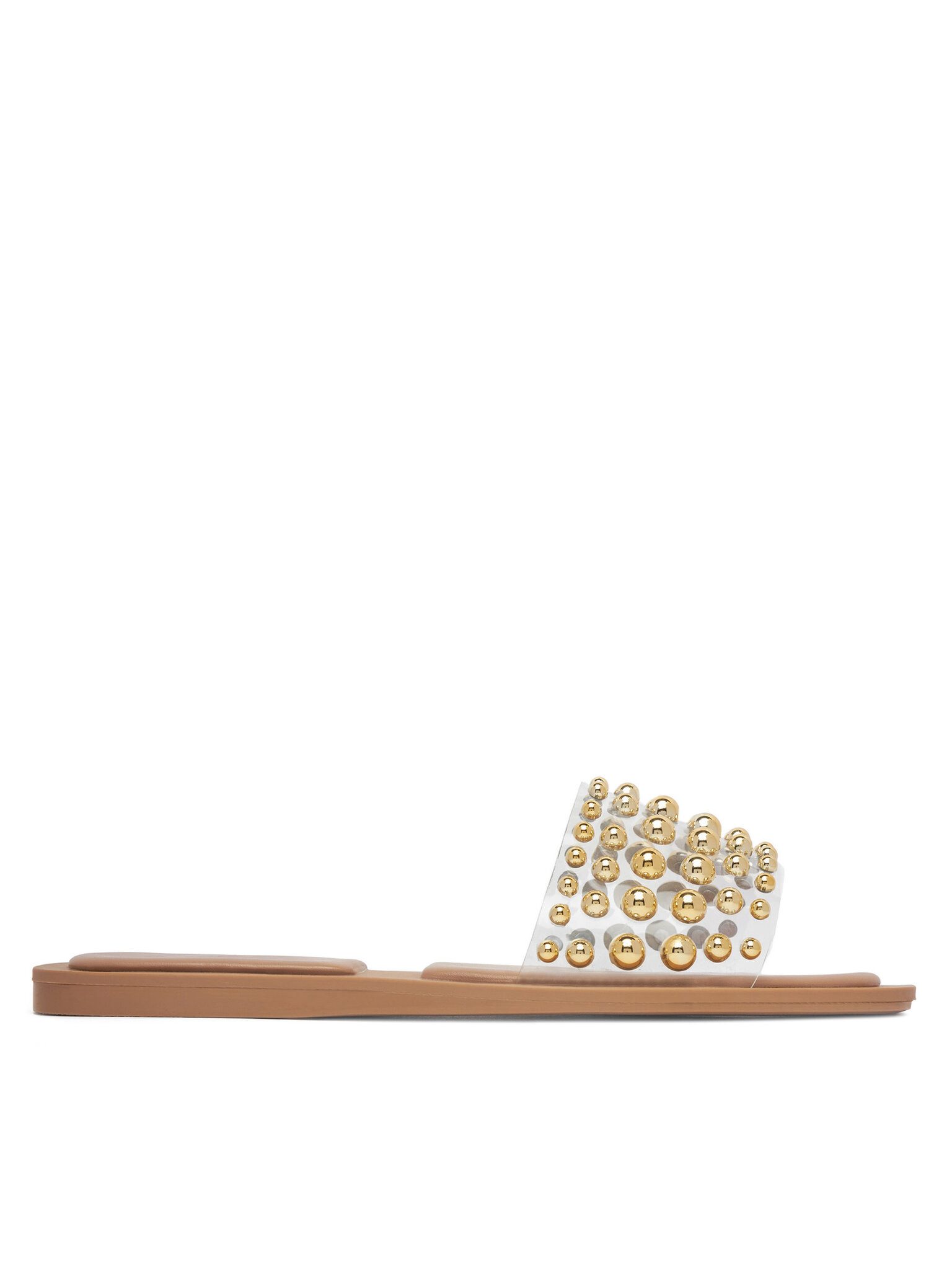DeeZee Deezee Damen Flip-Flops Transparent E2659-1 Badepantolette