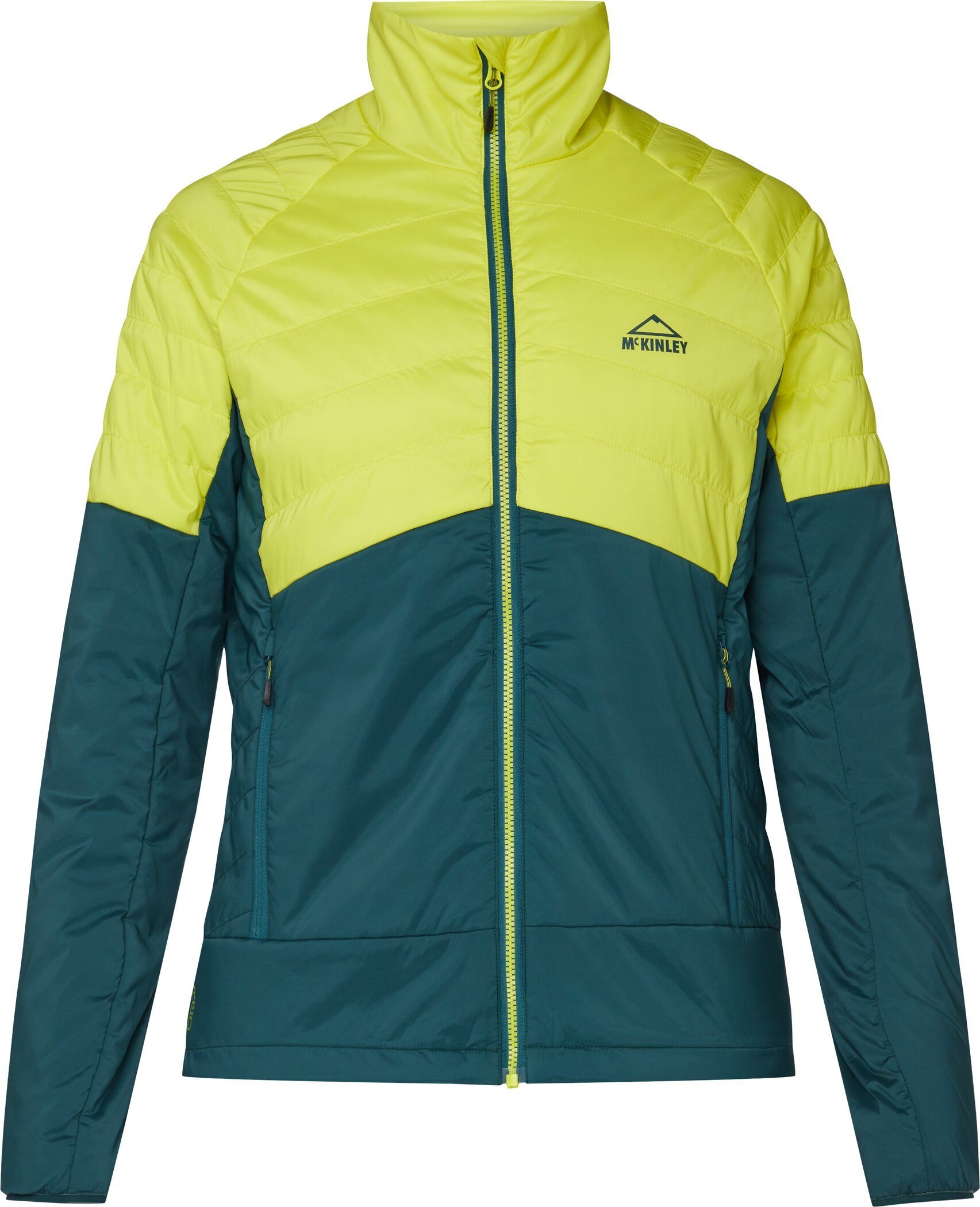 McKINLEY Funktionsjacke He.-Jacke Teide GREEN LIME/BLUE PETR