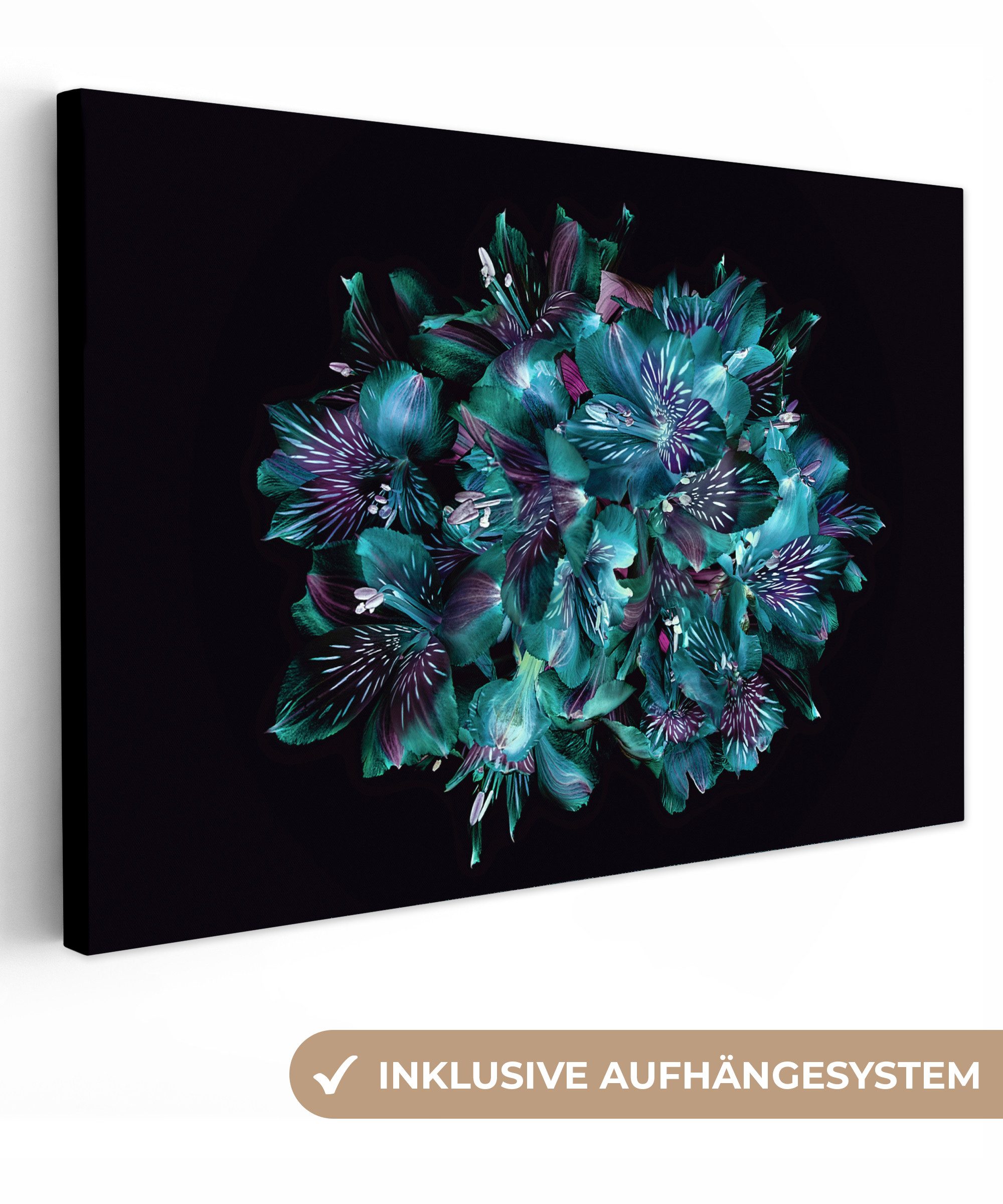 OneMillionCanvasses® Leinwandbild Eine Nahaufnahme von peruanischen günstig online kaufen