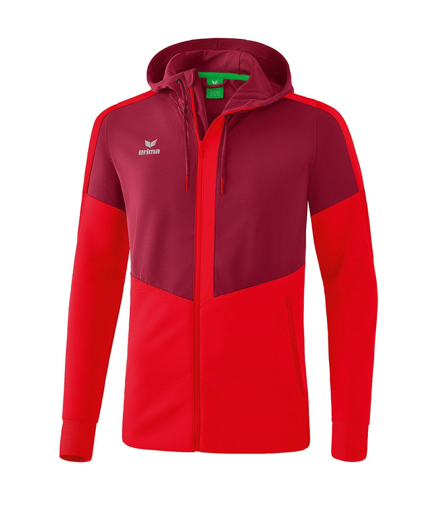 Erima Sweatjacke Erima Squad Kapuzen-Trainingsjacke Trainingsjacken günstig online kaufen