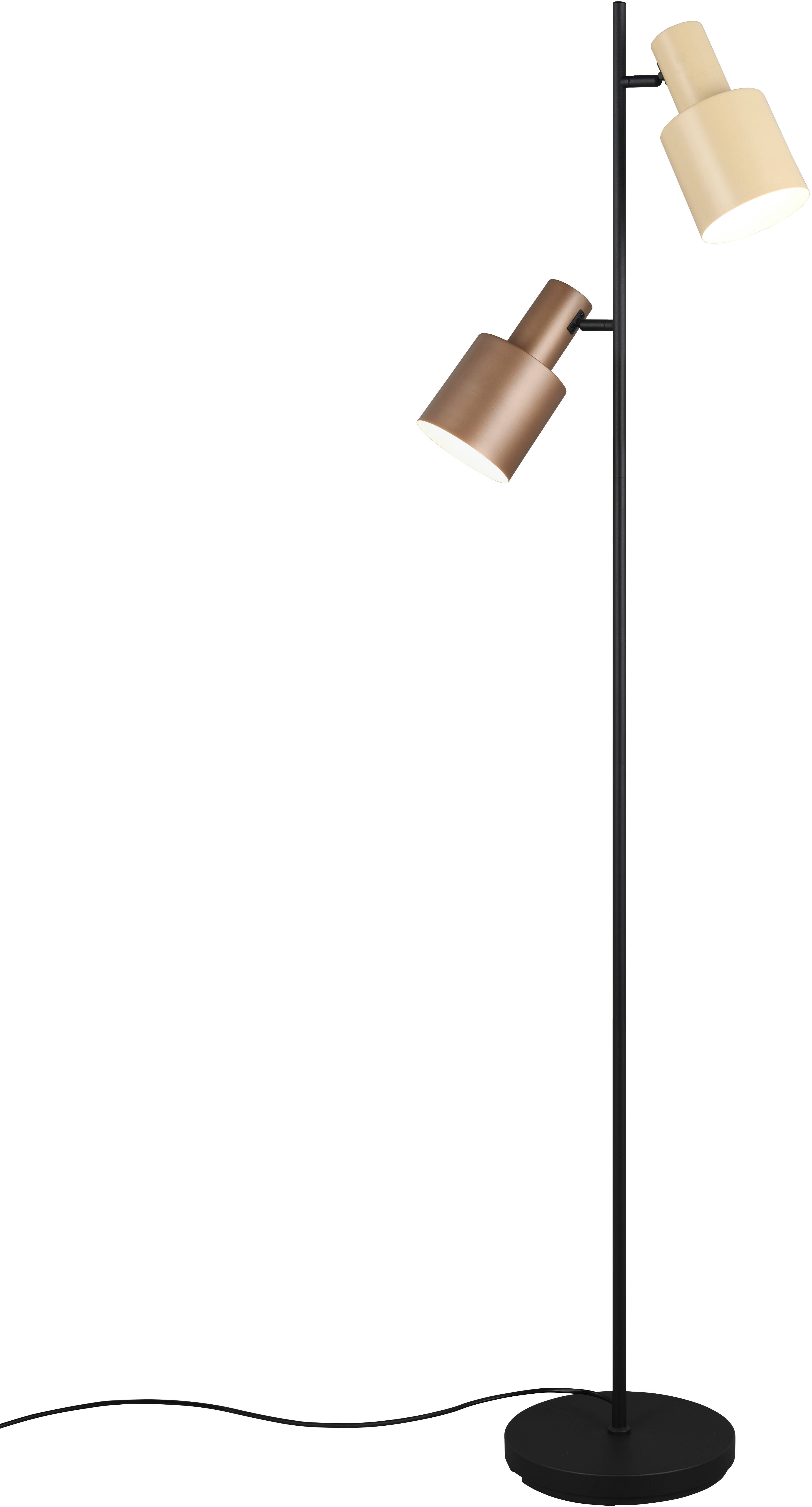 TRIO Leuchten Stehlampe AGUDO, Stehleuchte 2-flammig, exkl 2xE27 max 10W, m günstig online kaufen