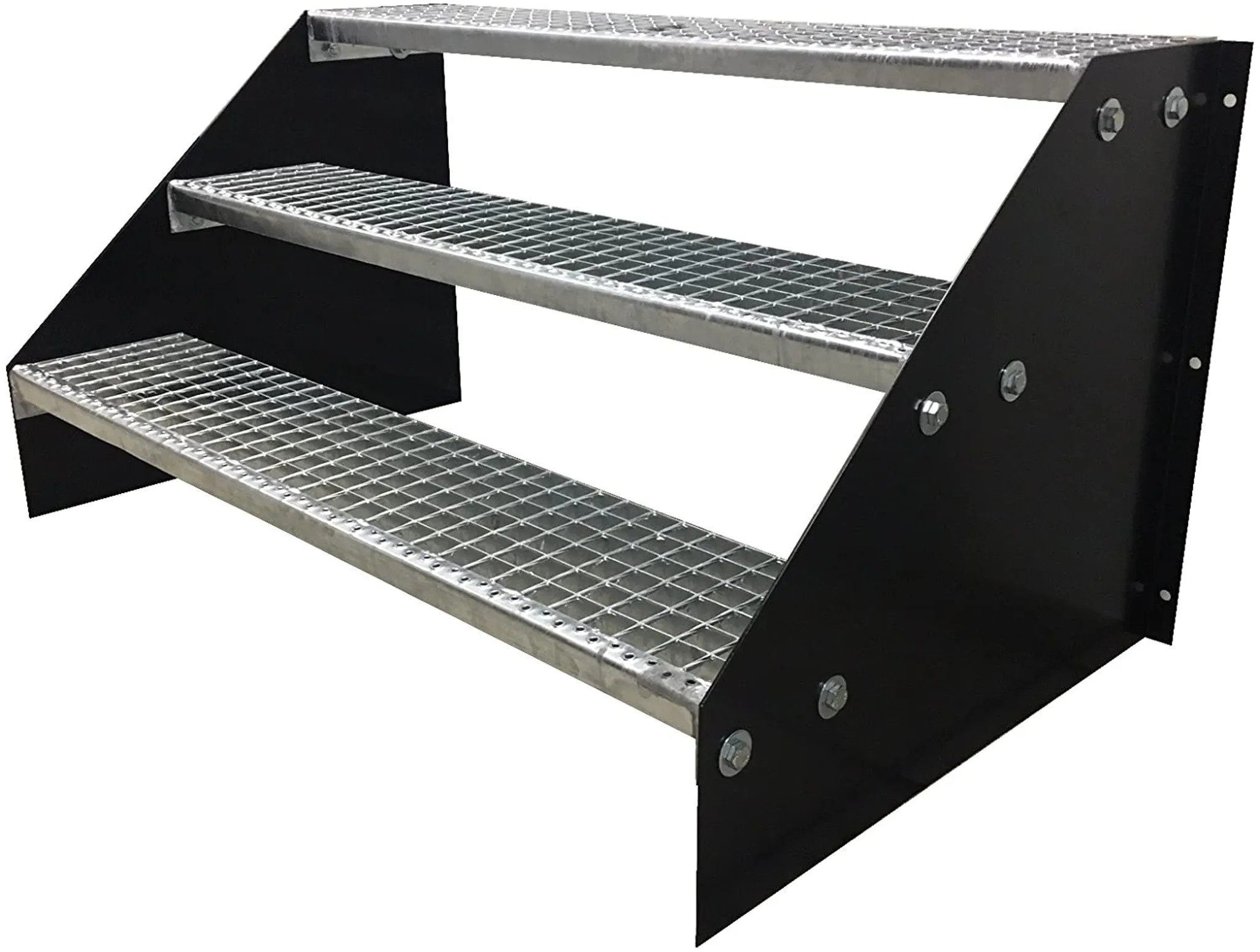 SRM Design Außentreppe 3 Stufen Standtreppe günstig online kaufen