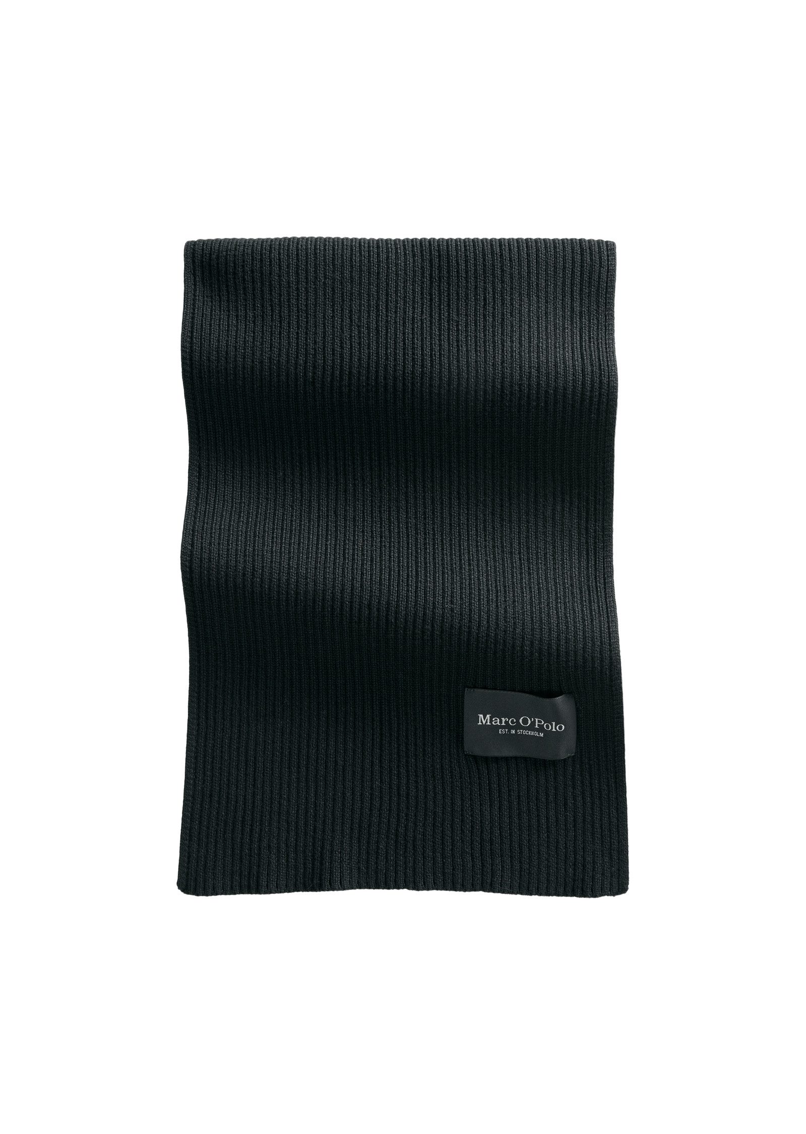 Marc O'Polo Strickschal aus reiner Bio-Baumwolle