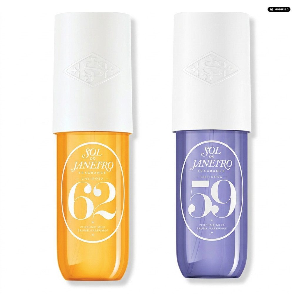 Sol de Janeiro Körperspray Sol de Janeiro Cheirosa 62 und 59 Duft Duo, Zwei beliebte Cheirosa Düfte in einem vielseitigen Duft Duo