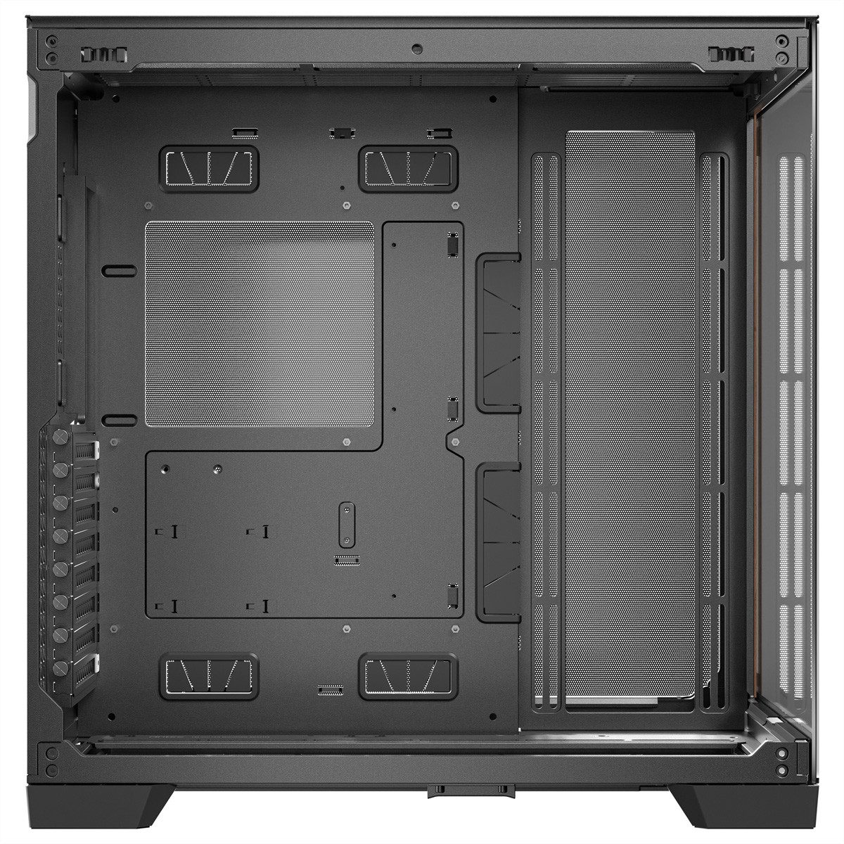 Antec PC-Gehäuse Constellation C8 Wood PC Gehäuse Full Tower ATX