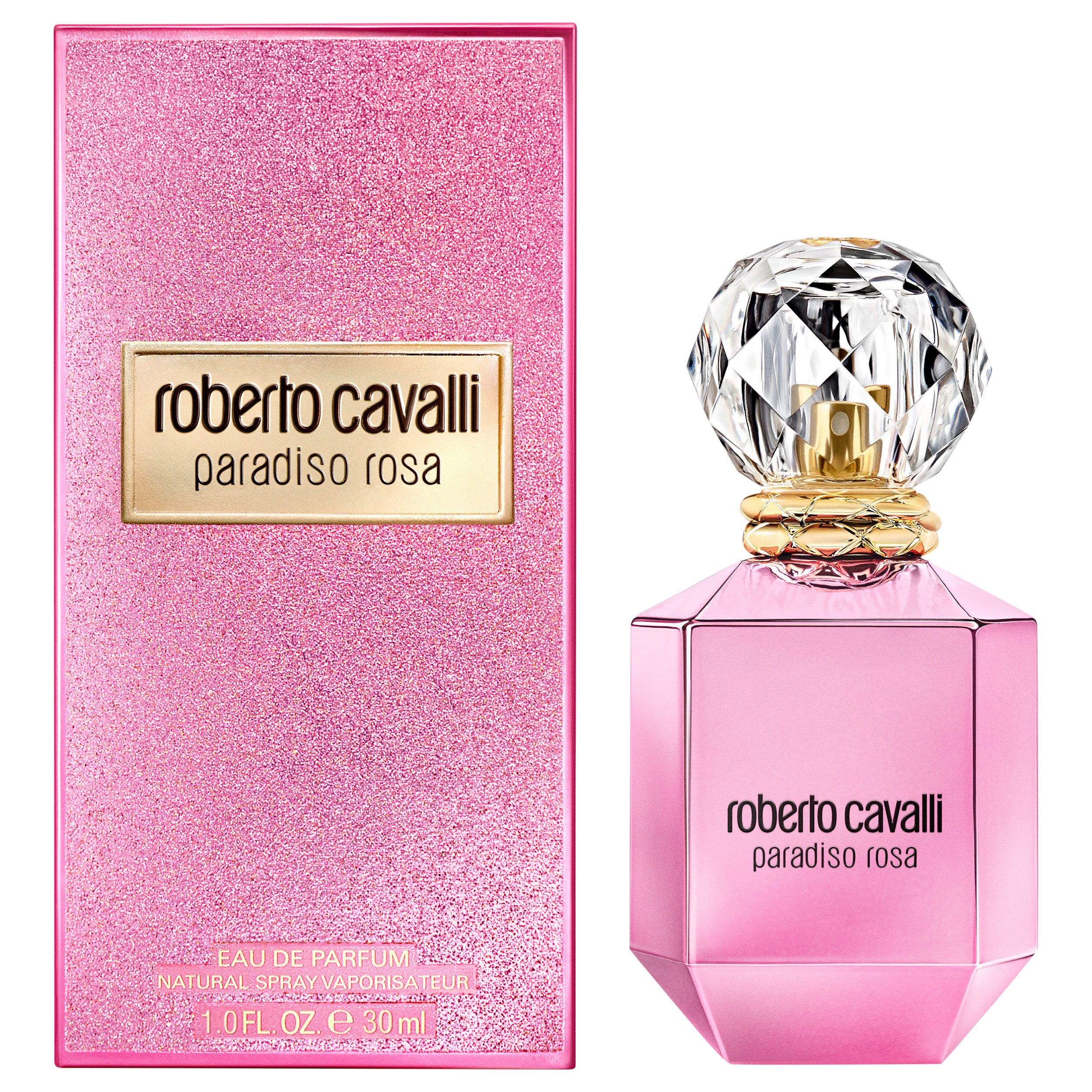 roberto cavalli Eau de Parfum PARADISO ROSA WOMAN EDP, fruchtig-blumige Duftnote