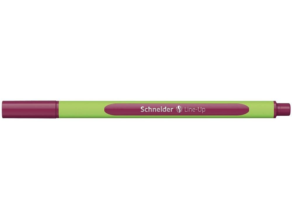 carmine-red Schneider Filzstift 'Line-Up' Schneider Fineliner