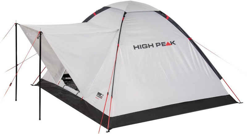 High Peak Kuppelzelt Zelt Beaver 3, Personen: 3 (mit Transporttasche)