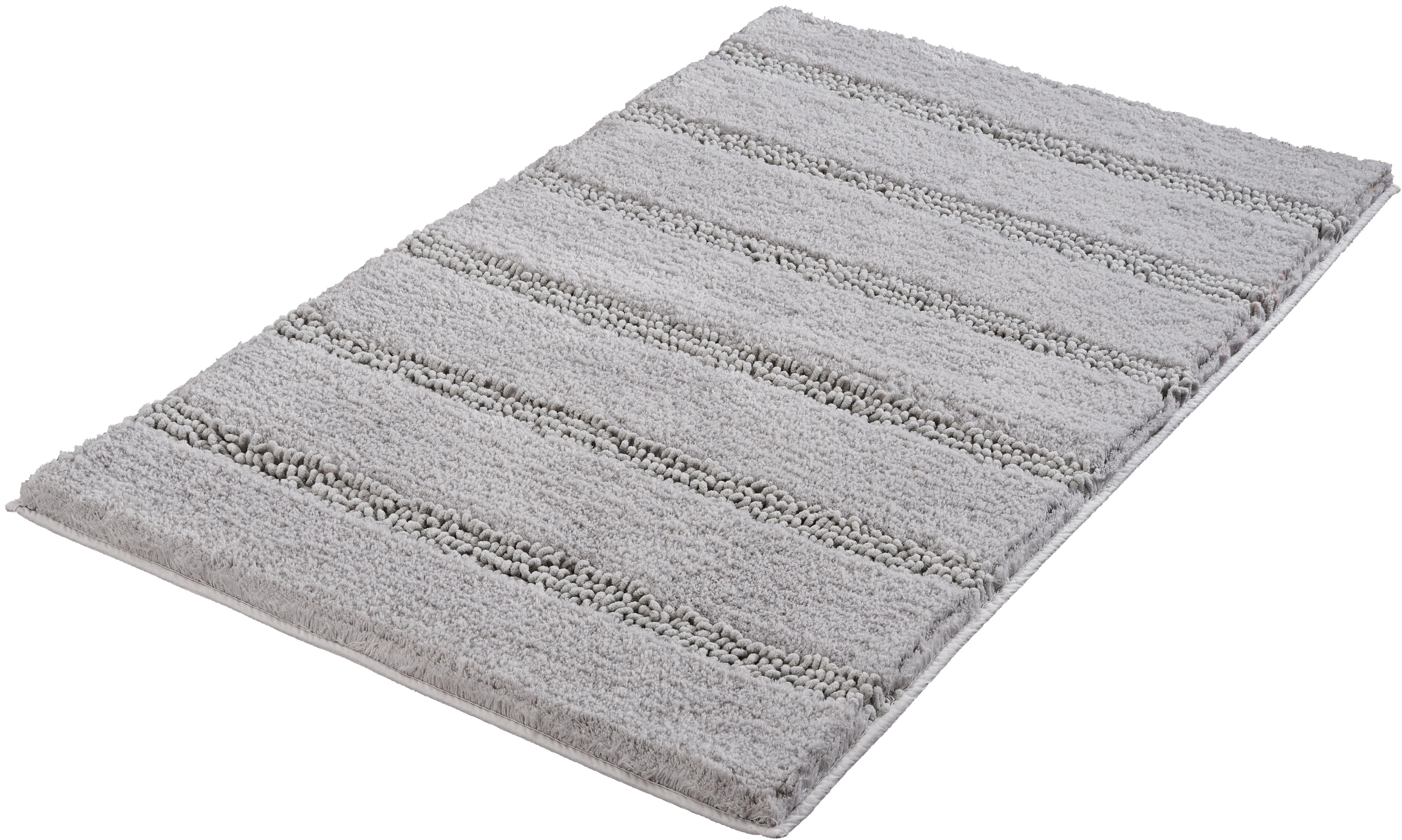 Kleine Wolke Badematte Monrovia, Höhe 23 mm, rutschhemmend beschichtet, fuß günstig online kaufen