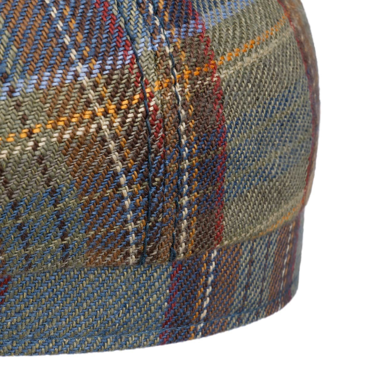 Stetson Flat Cap (1-St) Schirmmütze mit Schirm, Made in Germany