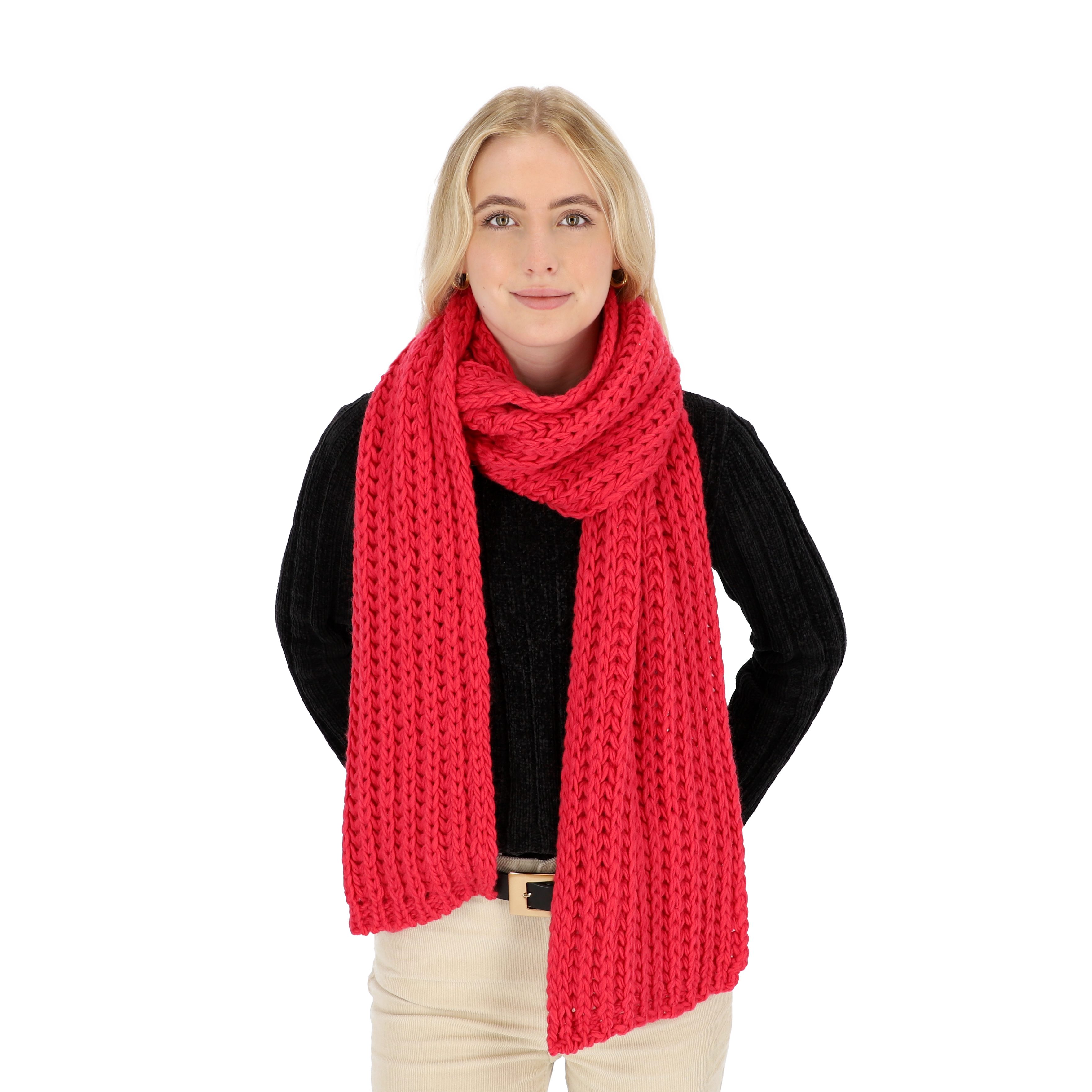 halsüberkopf Accessoires Strickschal Grobstrickschal, Made in günstig online kaufen