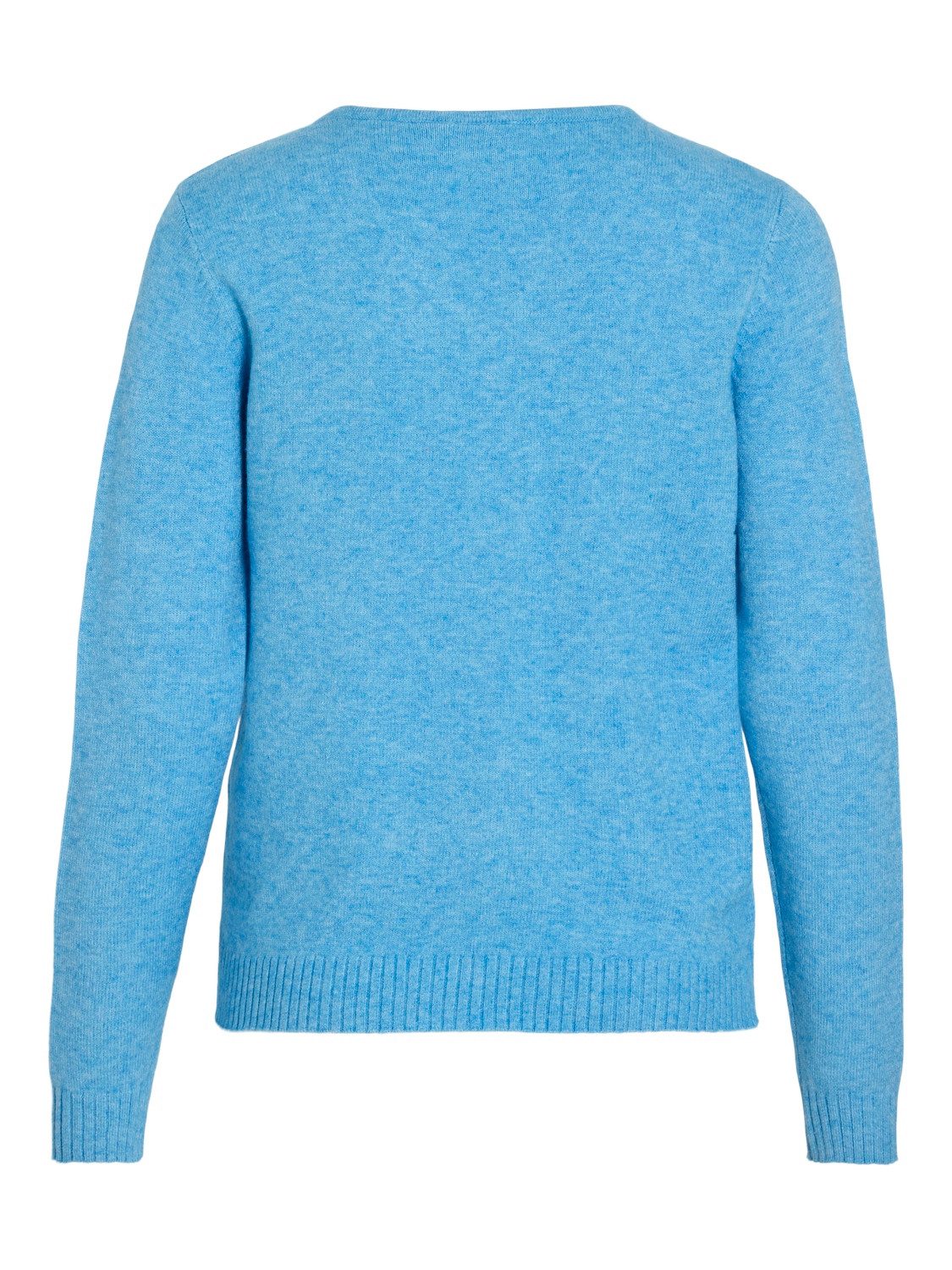 Vila Strickpullover Dünner Strickpullover Basic Stretch VIRIL VIRIL V-NECK günstig online kaufen