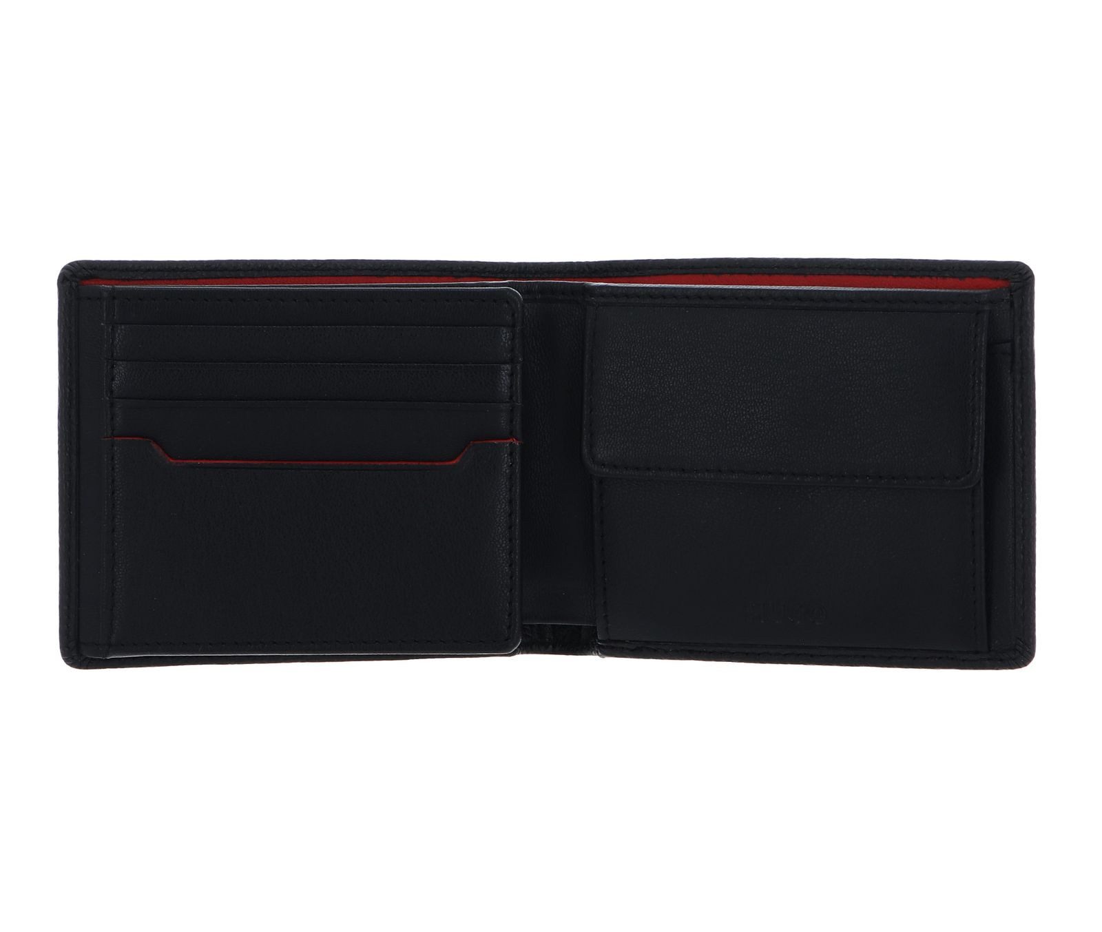 HUGO Geldbörse Trifold Wallet, aus echtem günstig online kaufen