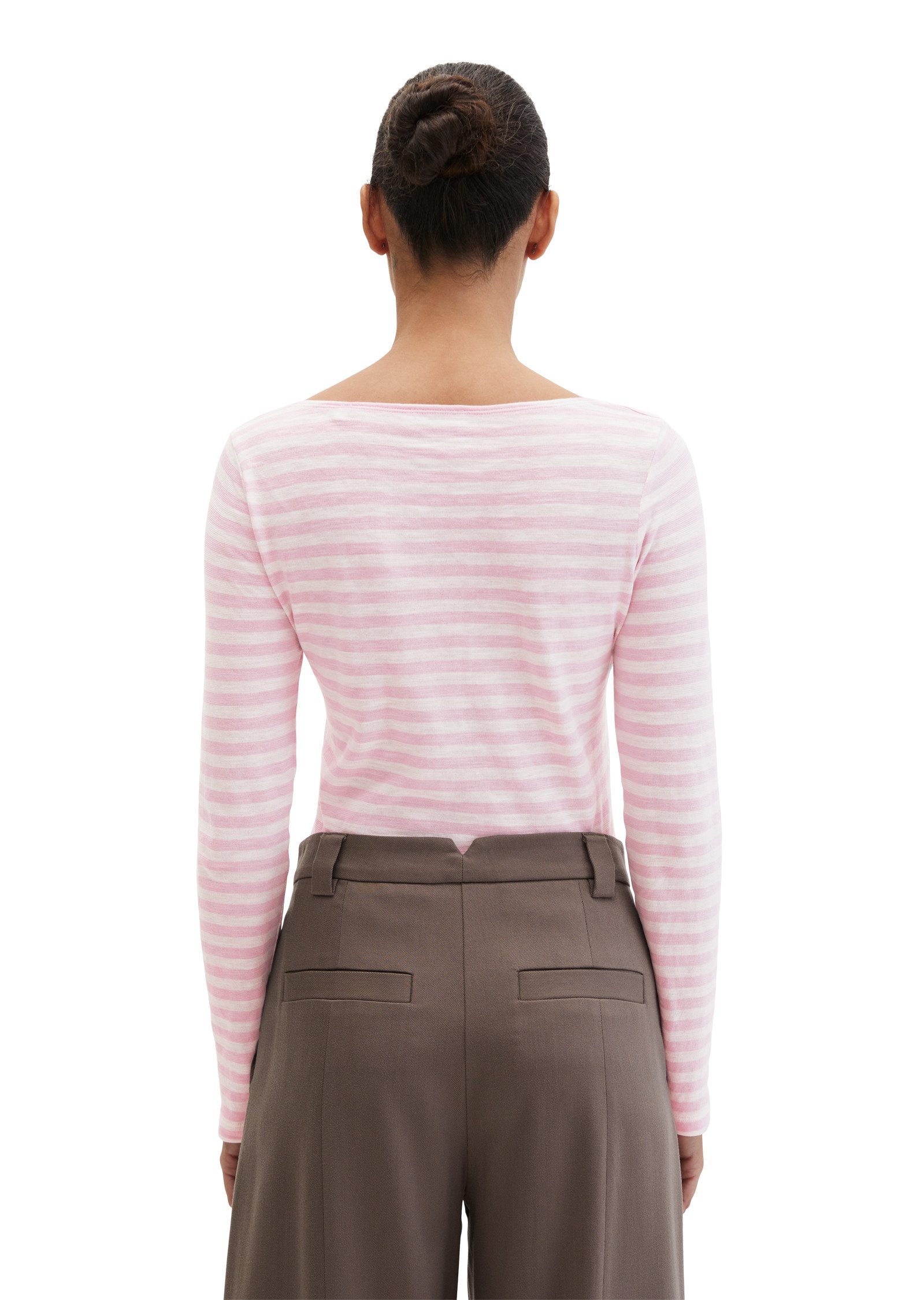 Marc O'Polo Langarmshirt im schönen Streifenmuster günstig online kaufen