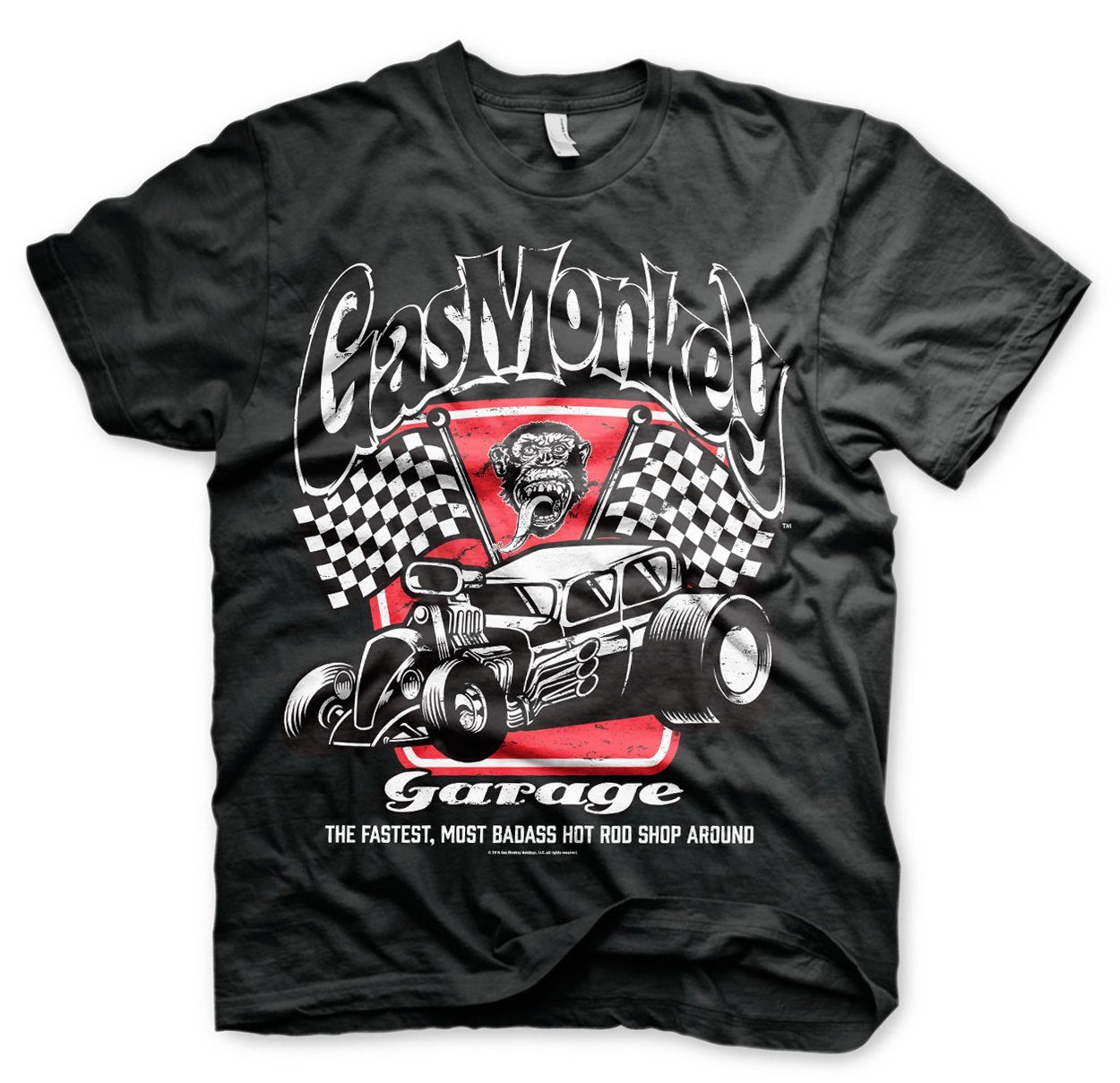 Gas Monkey Garage T-Shirt Badass Gas Monkey Garage T-Shirt S