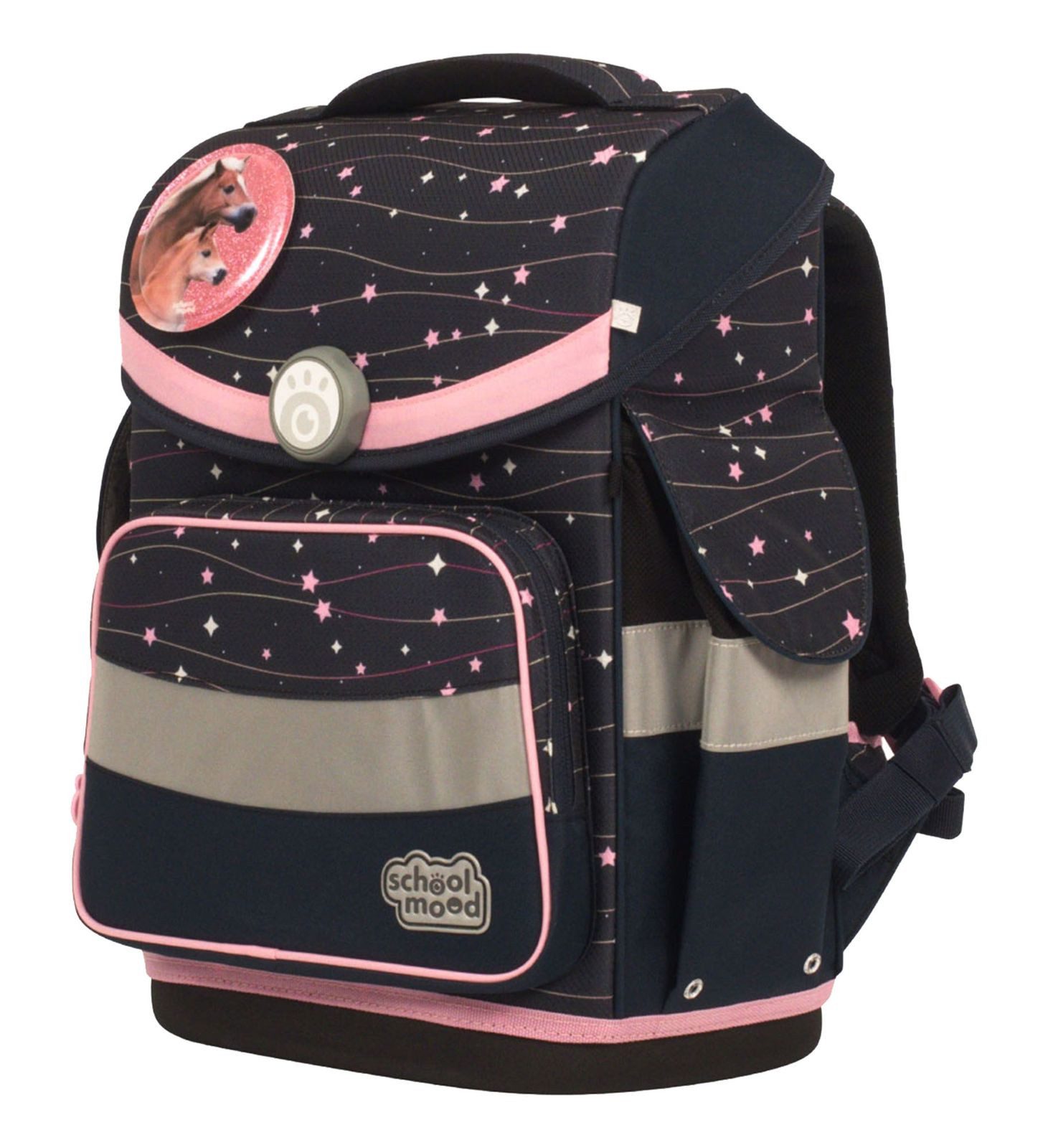 SCHOOL-MOOD® Schulranzen Timeless (Set, 6-tlg)