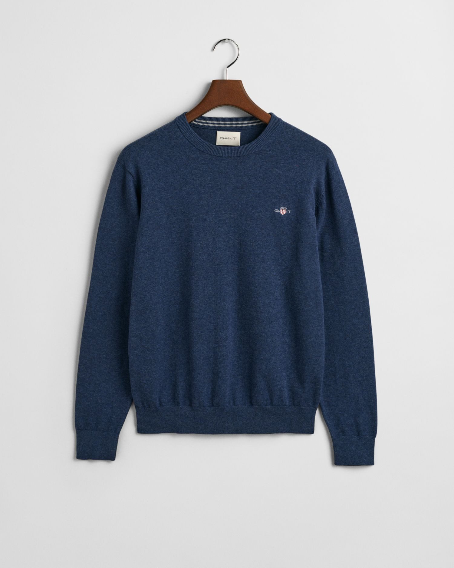 Rundhalspullover CLASSIC COTTON C-NECK