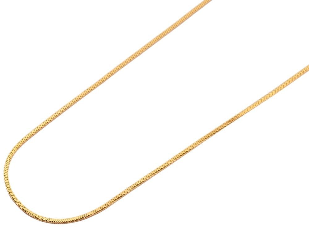 AKZENT Edelstahlkette Hayet gold Damen wasserfest, Damen Kette günstig online kaufen