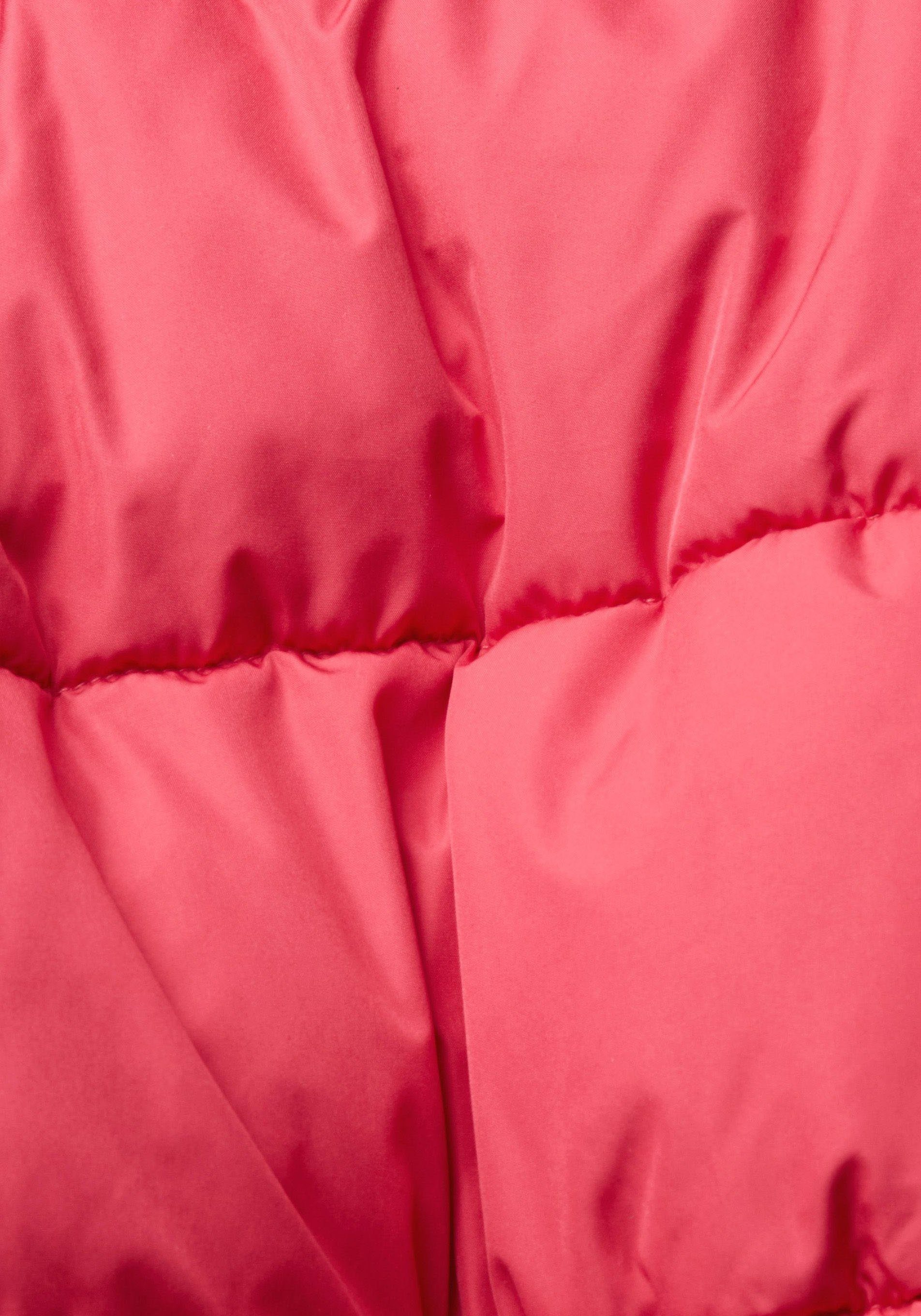 pink fuchsia Esprit Steppjacke by edc
