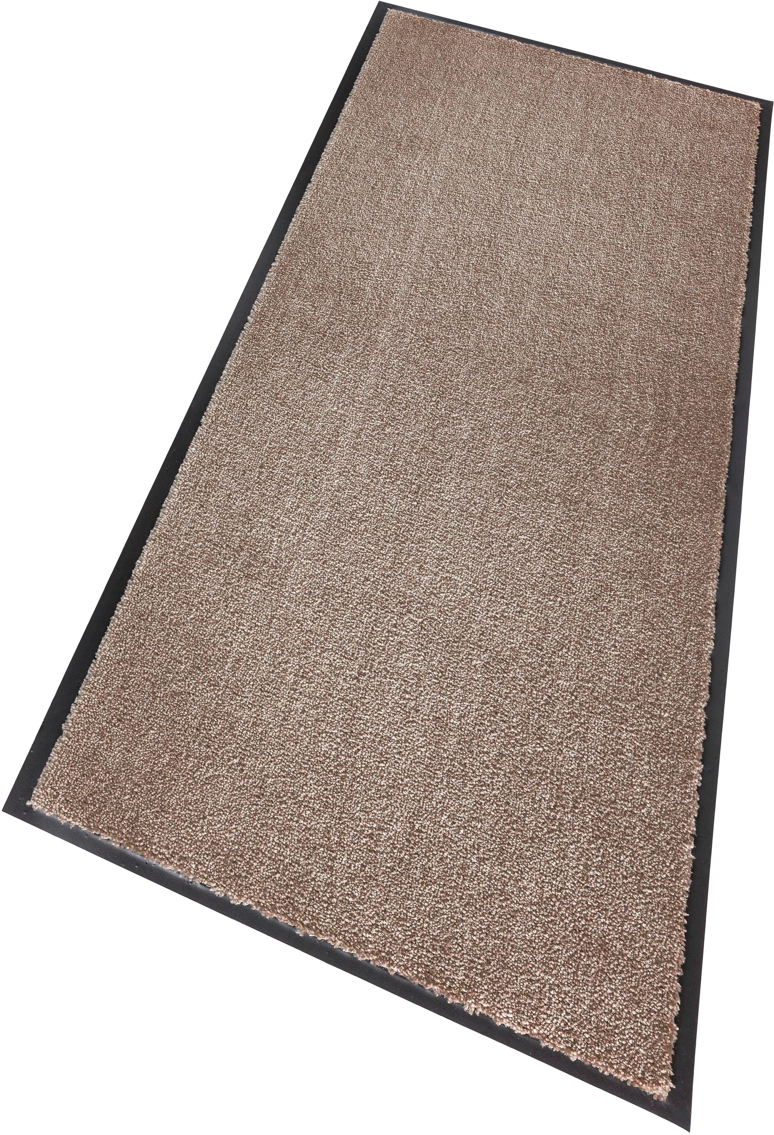 SCHÖNER WOHNEN-Kollektion Läufer Miami Uni, rechteckig, Höhe: 7 mm, Schmutzfangläufer, Schmutzfangteppich, Schmutzmatte, waschbar – Bild 2 von 4