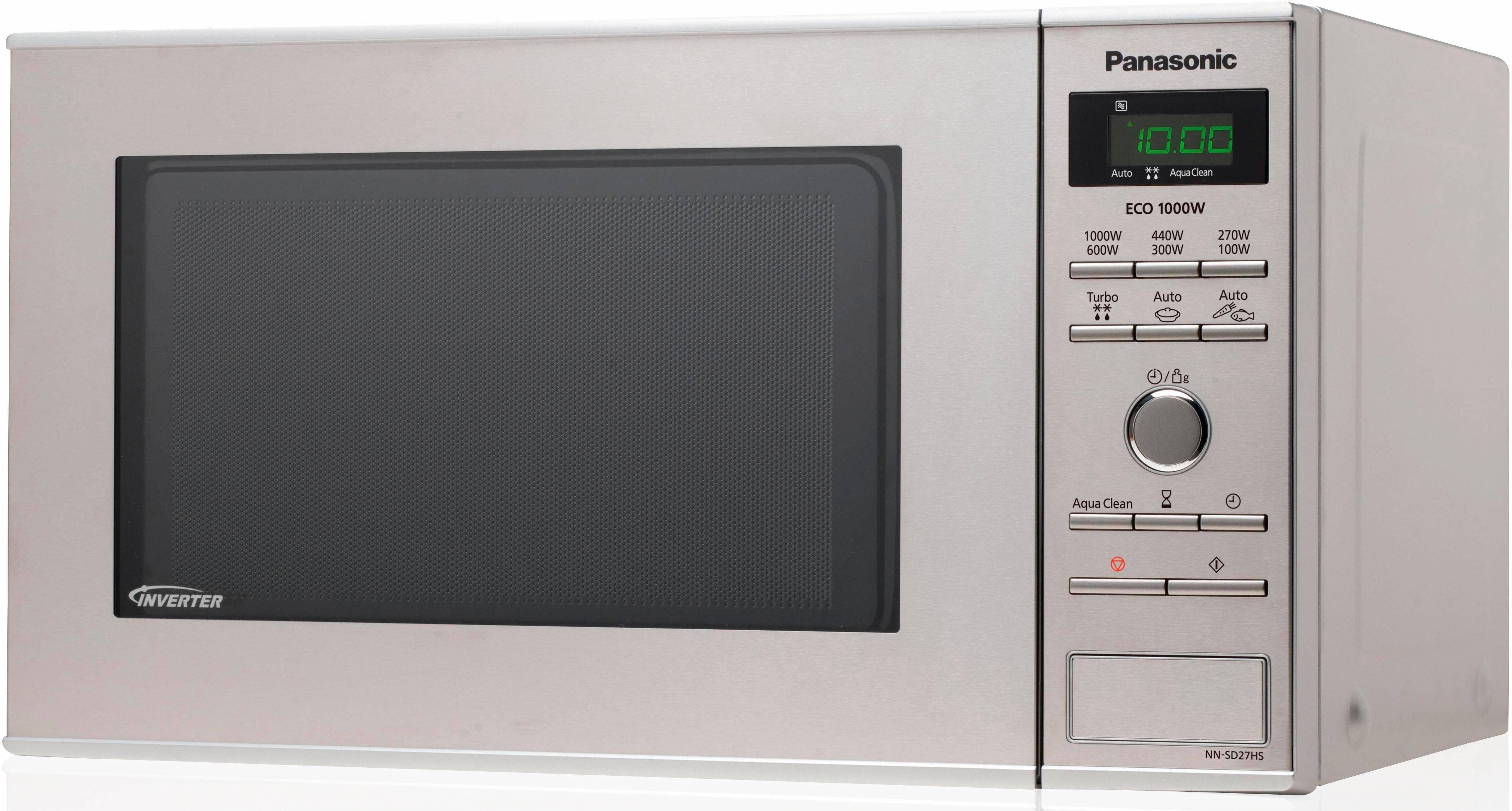 NN-SD27HSGTG, Panasonic Inverter Mikrowelle, Mikrowelle Mikrowelle