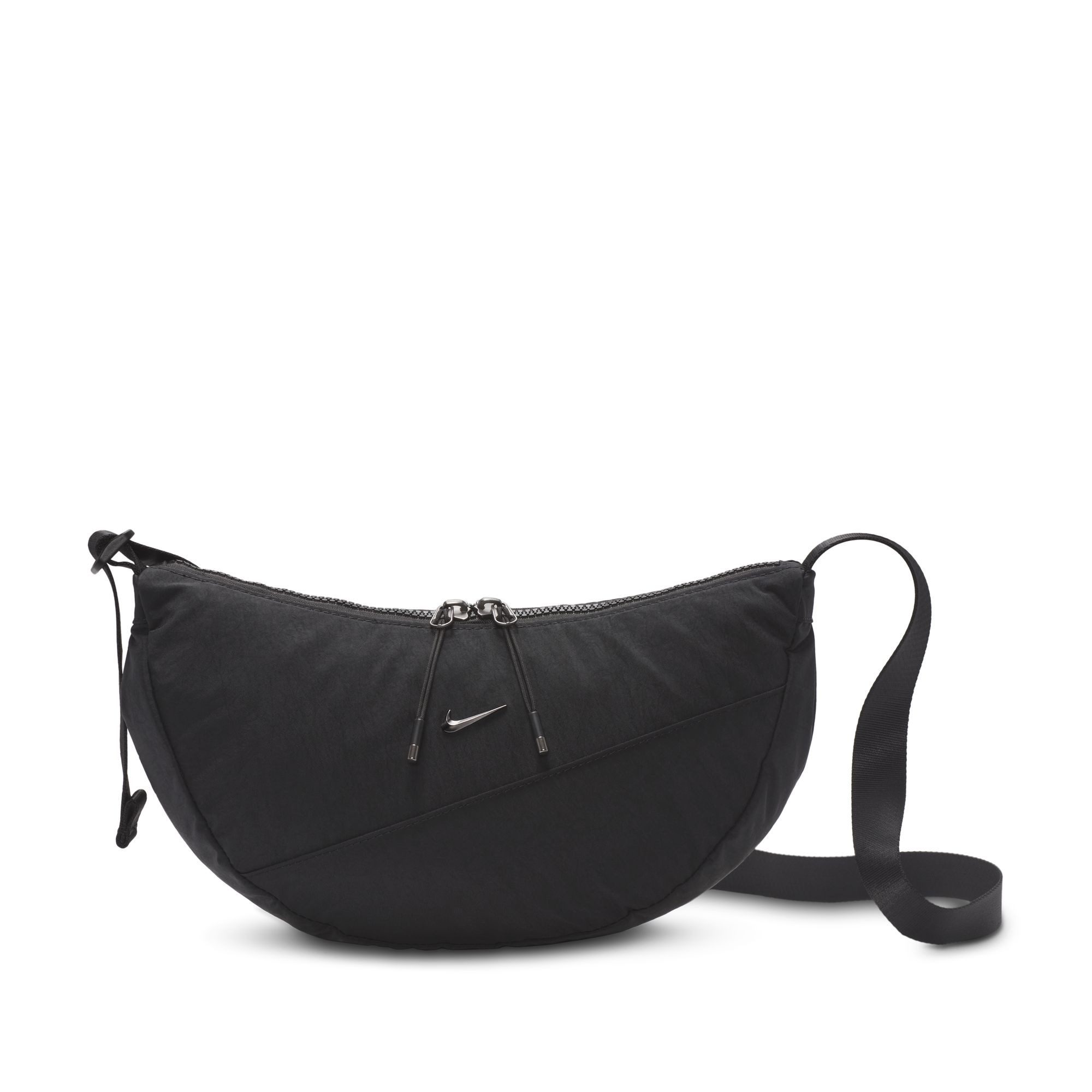 Nike Rucksack NK AURA CRESCENT CROSSBODY, für Erwachsene, aus Nylon, mit Hauptfach für schnellen Zugriff