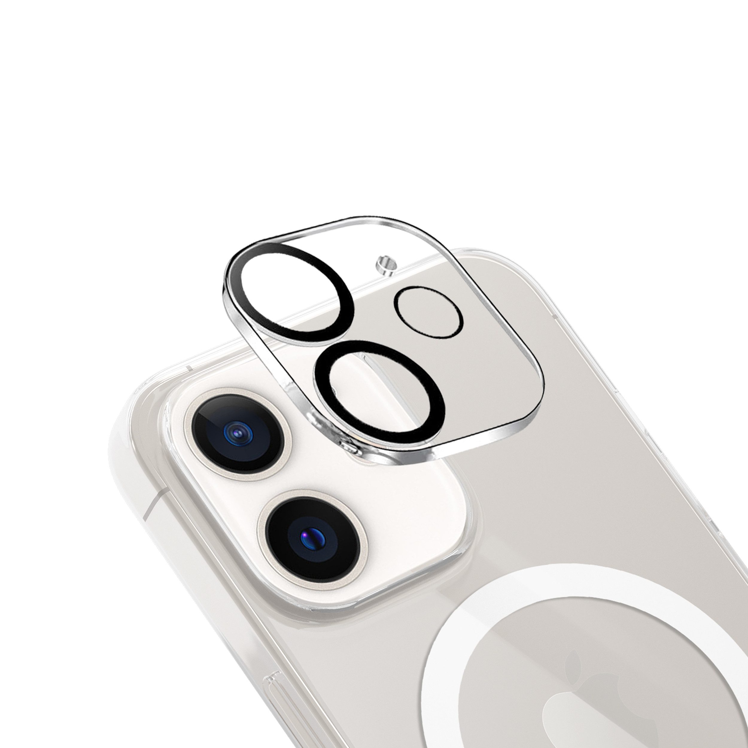 alkaya. Kameraschutzglas Linsenschutz, Kameraschutzglas, Handykameraschutz für iPhone 12, HD-gehärtetes Glas