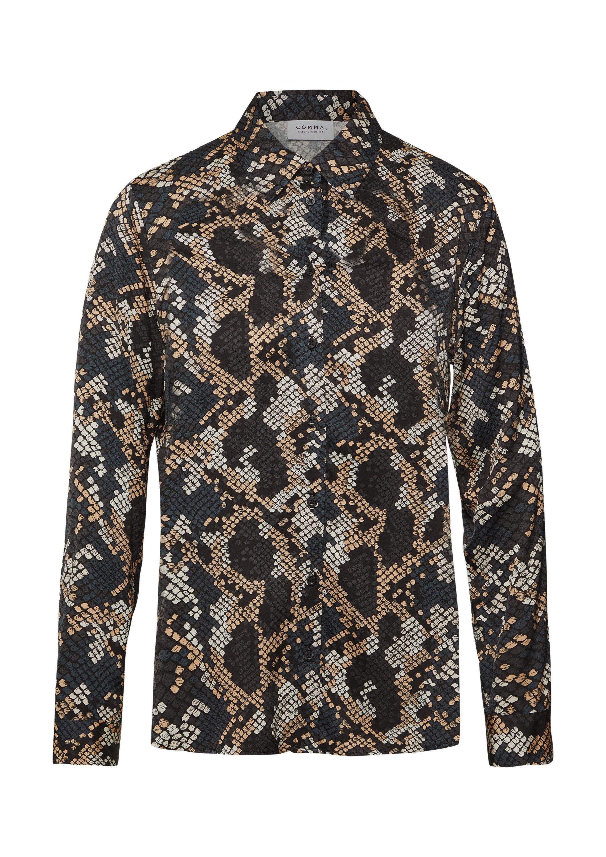 Langarmbluse Bluse